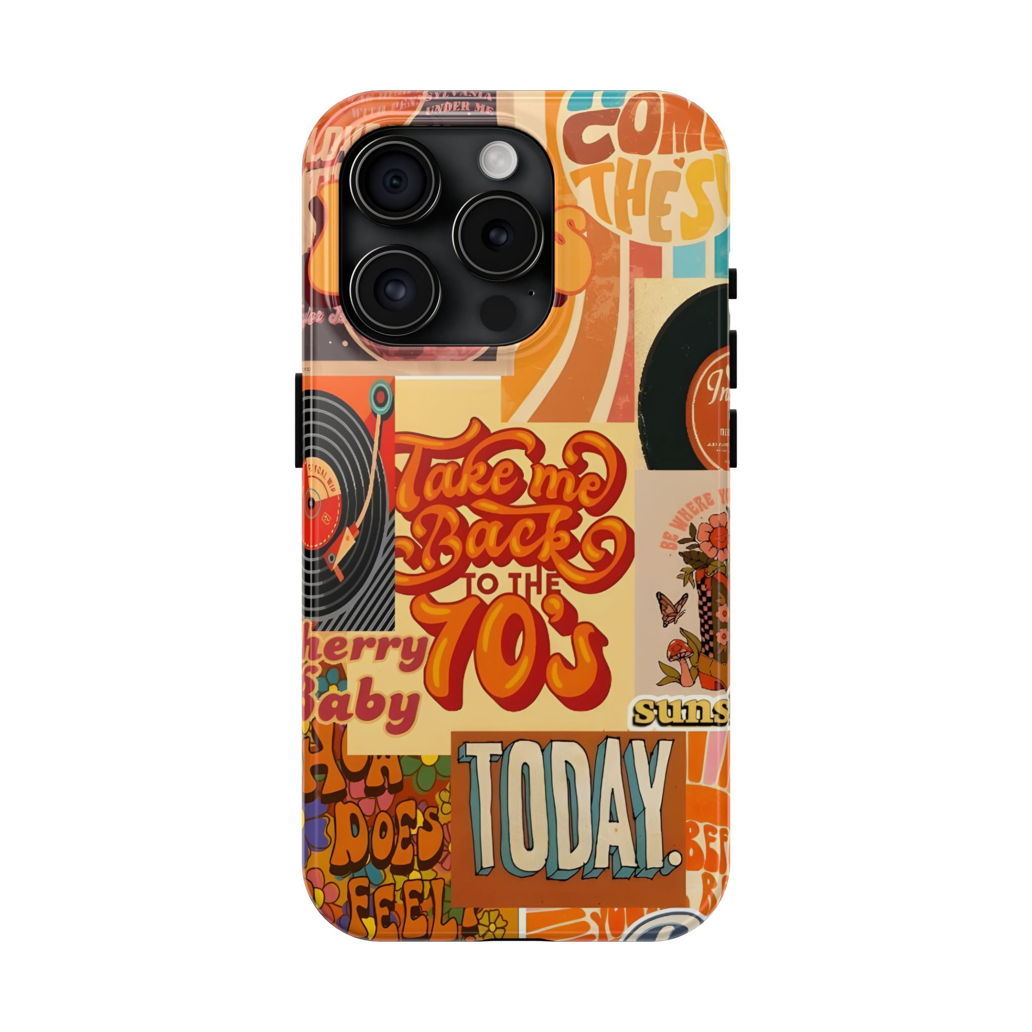 Retro 70's Phone Case for iPhone and Samsung Galaxy Series