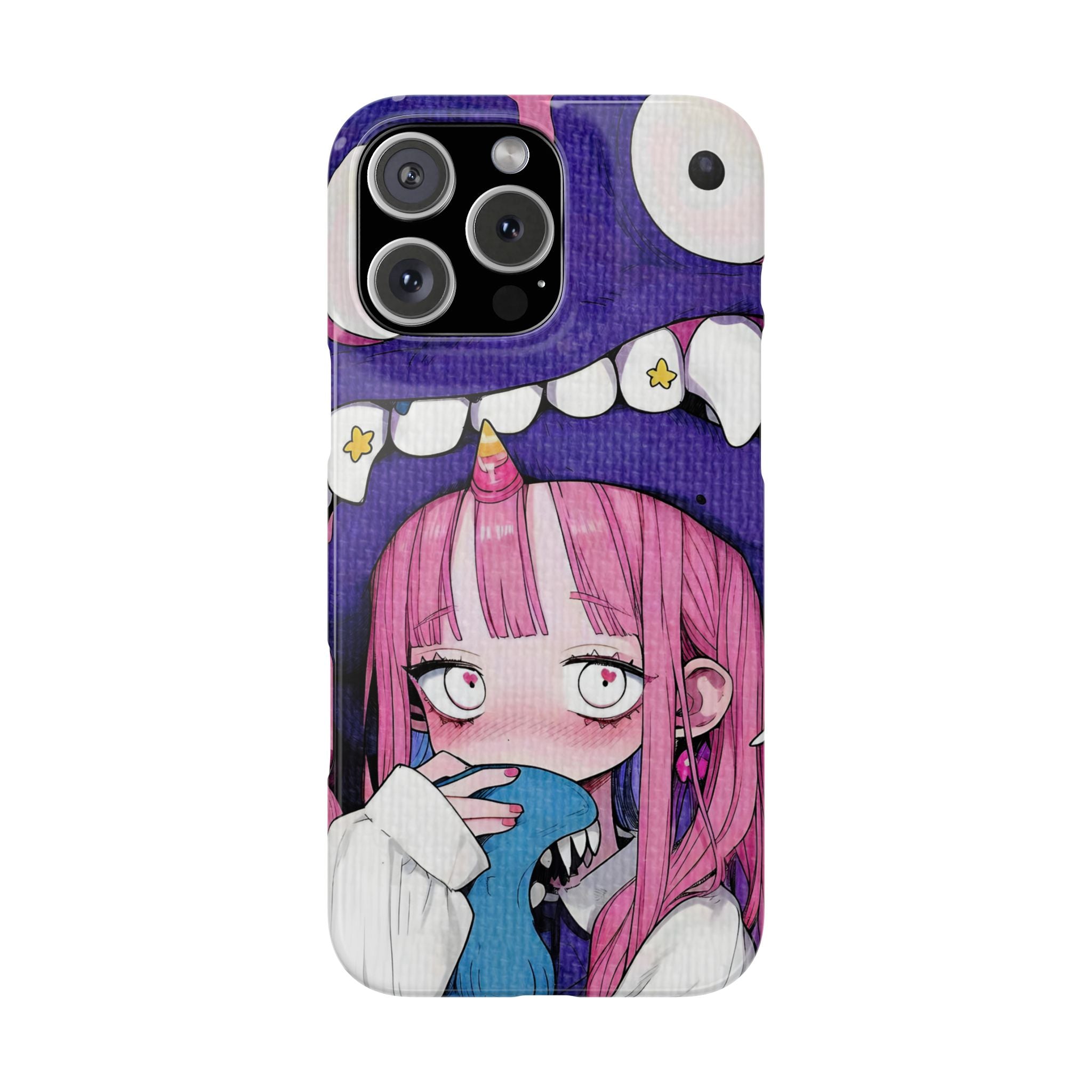 Kawaii Anime Phone Case for iPhone and Samsung Galaxy Series