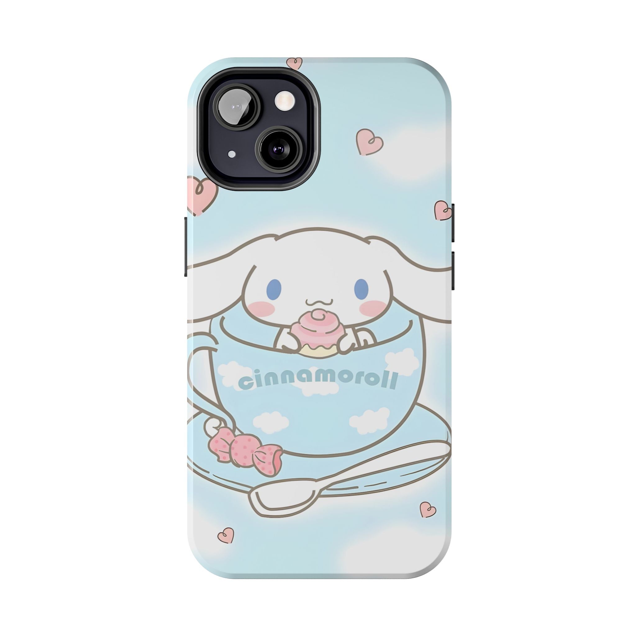 Cinnamoroll in the Mug Phone Case for iPhone and Samsung Galaxy Series