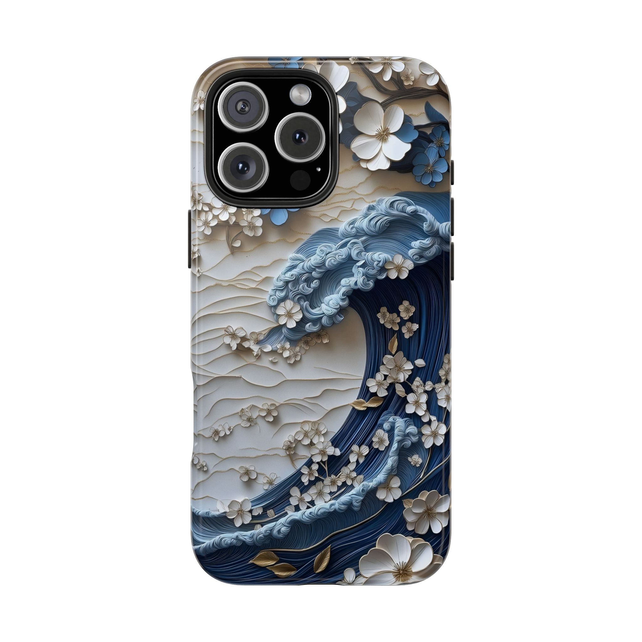 Japanese Wave Art Phone Case for iPhone and Samsung Galaxy Series
