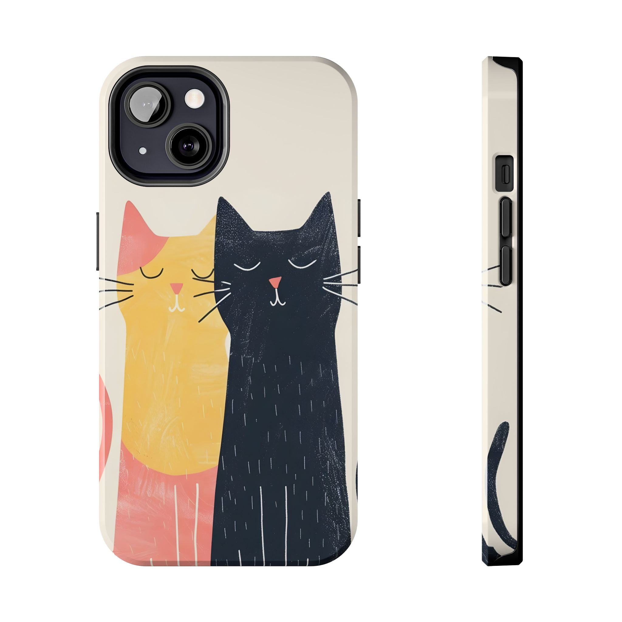 Cat Partners Tough Phone Case for iPhone and Samsung Galaxy Series