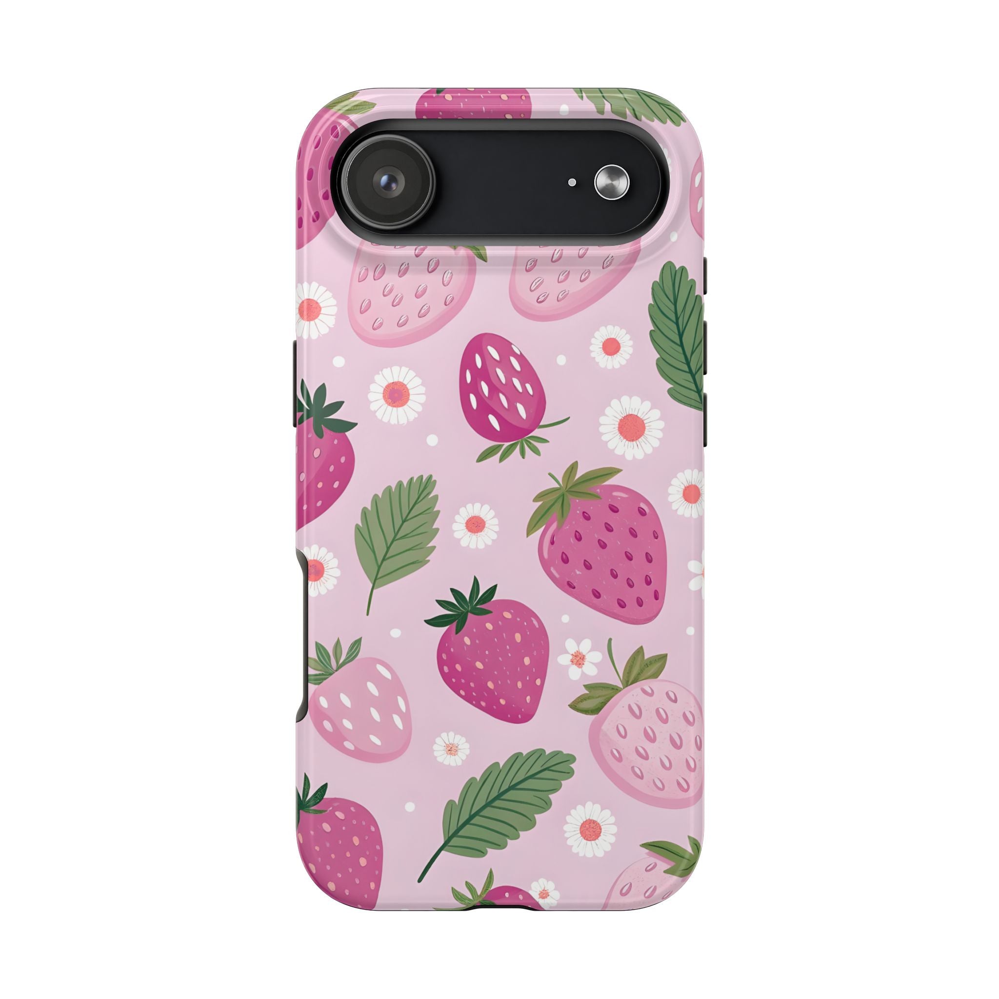 Purple Strawberry  Phone Case for iPhone and Samsung Galaxy Series