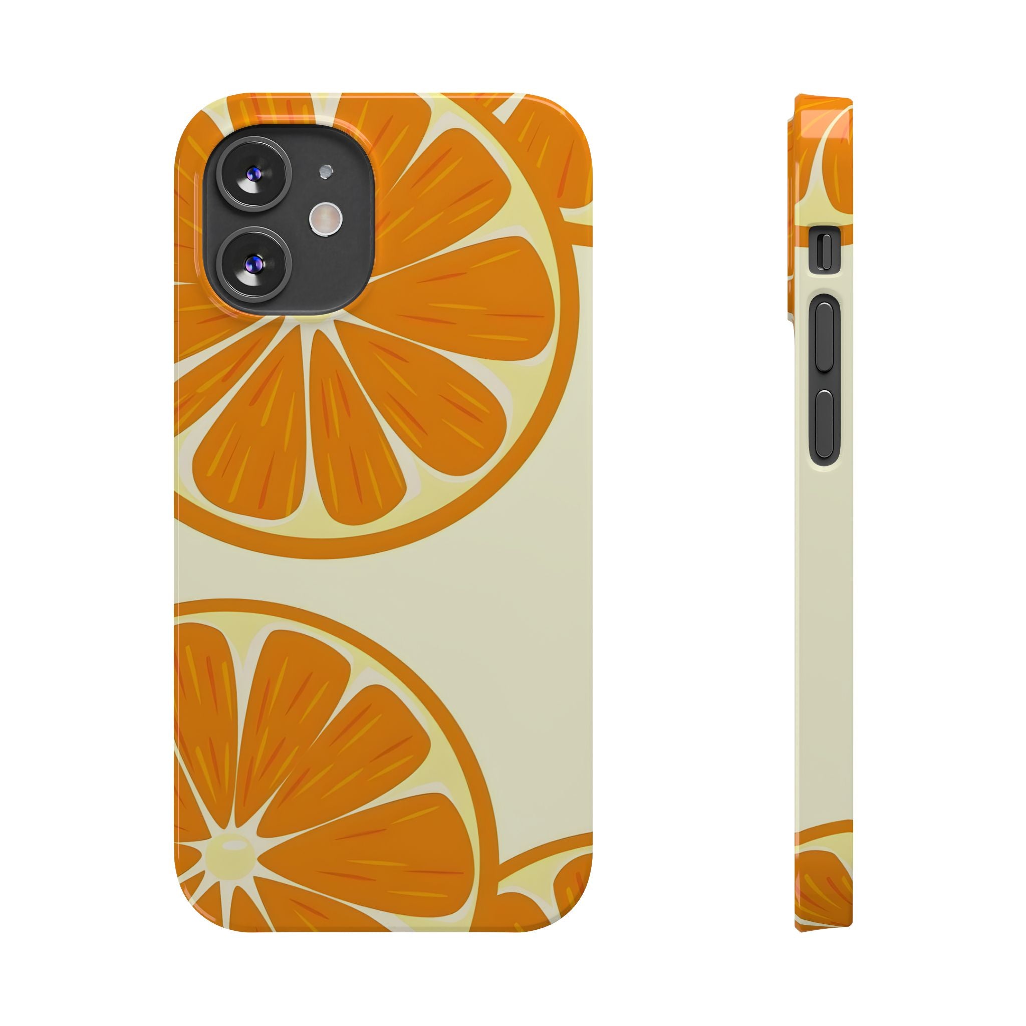 Orange Slices Phone Case for iPhone
