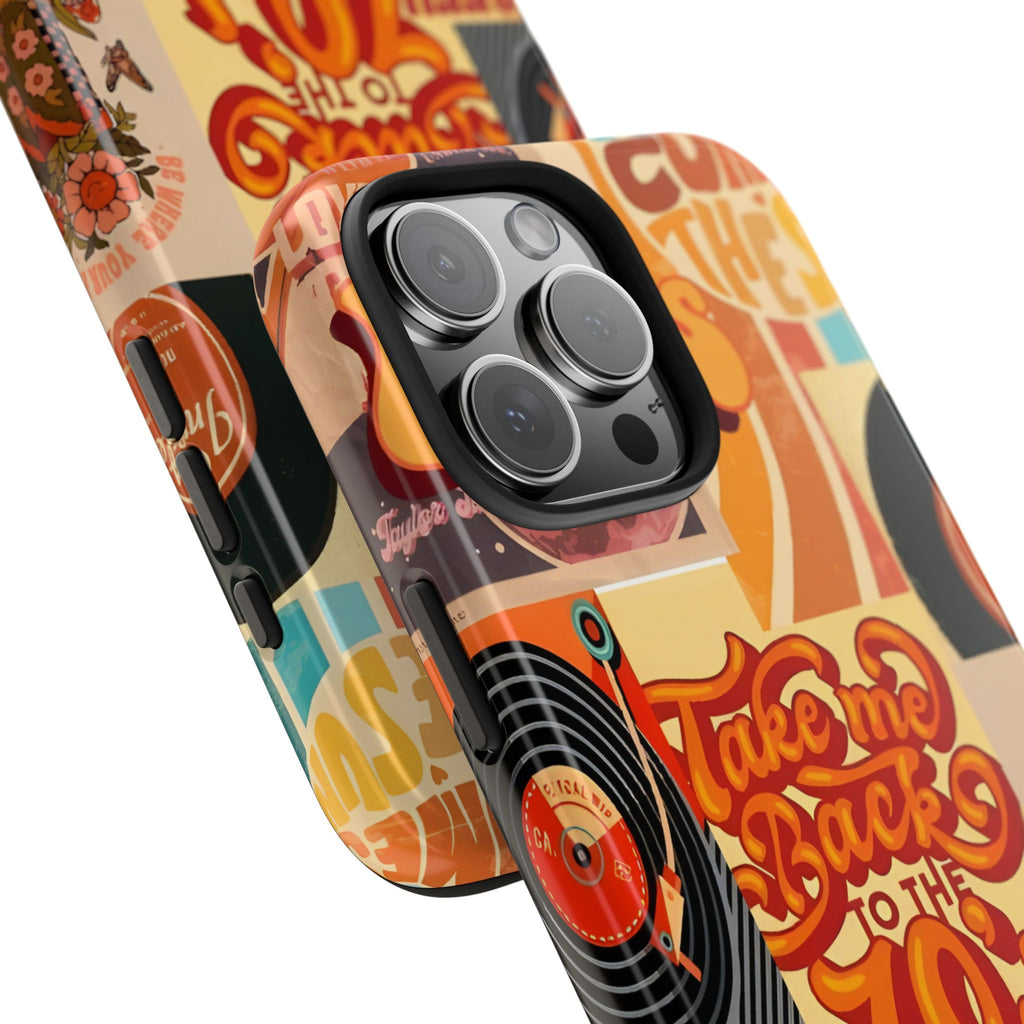 Retro 70's Phone Case for iPhone and Samsung Galaxy Series