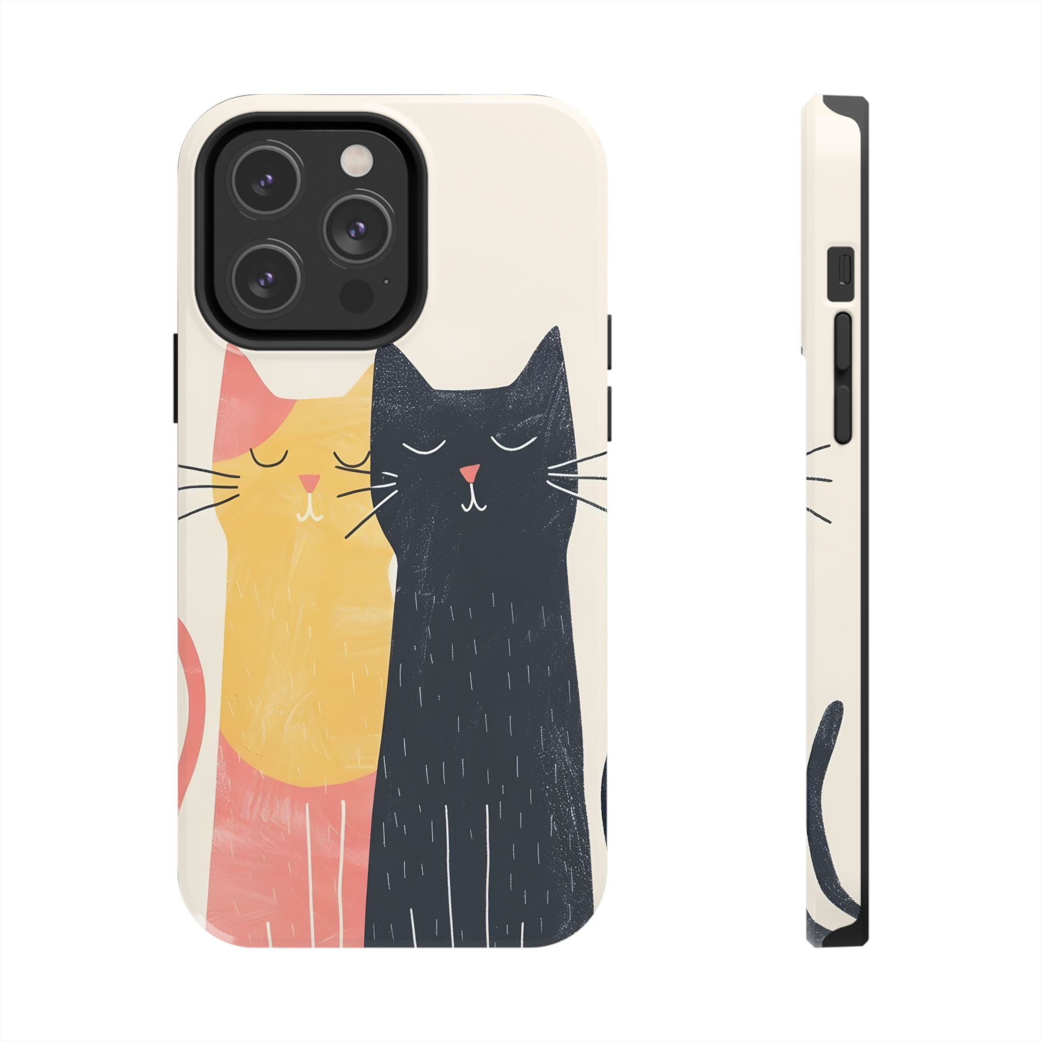 Cat Partners Tough Phone Case for iPhone and Samsung Galaxy Series