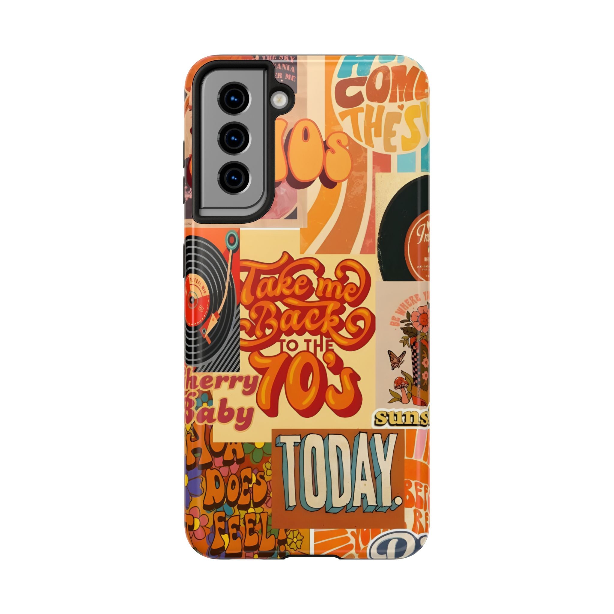 Retro 70's Phone Case for iPhone and Samsung Galaxy Series