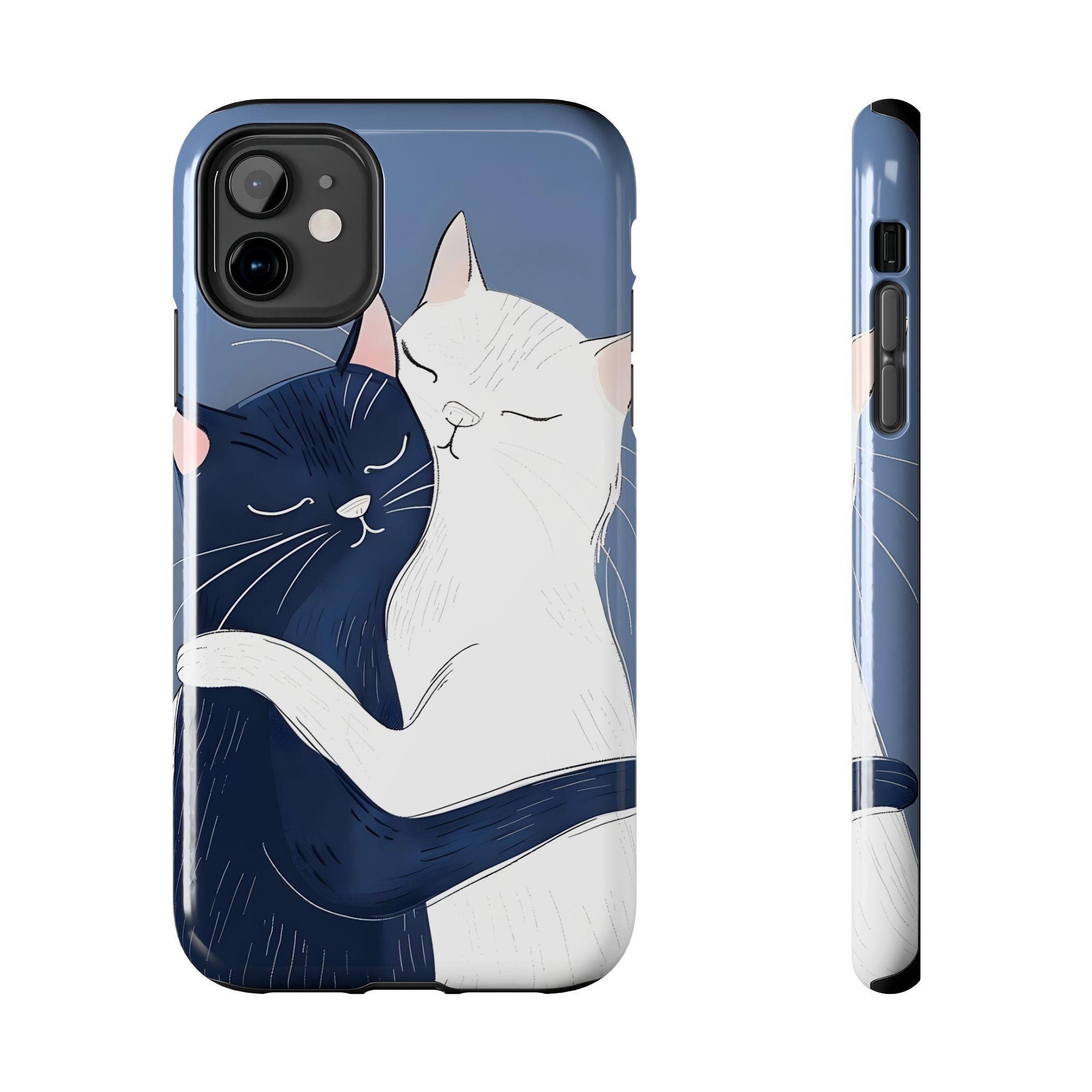 Clingy Cats Tough Phone Case for iPhone and Samsung Galaxy Series