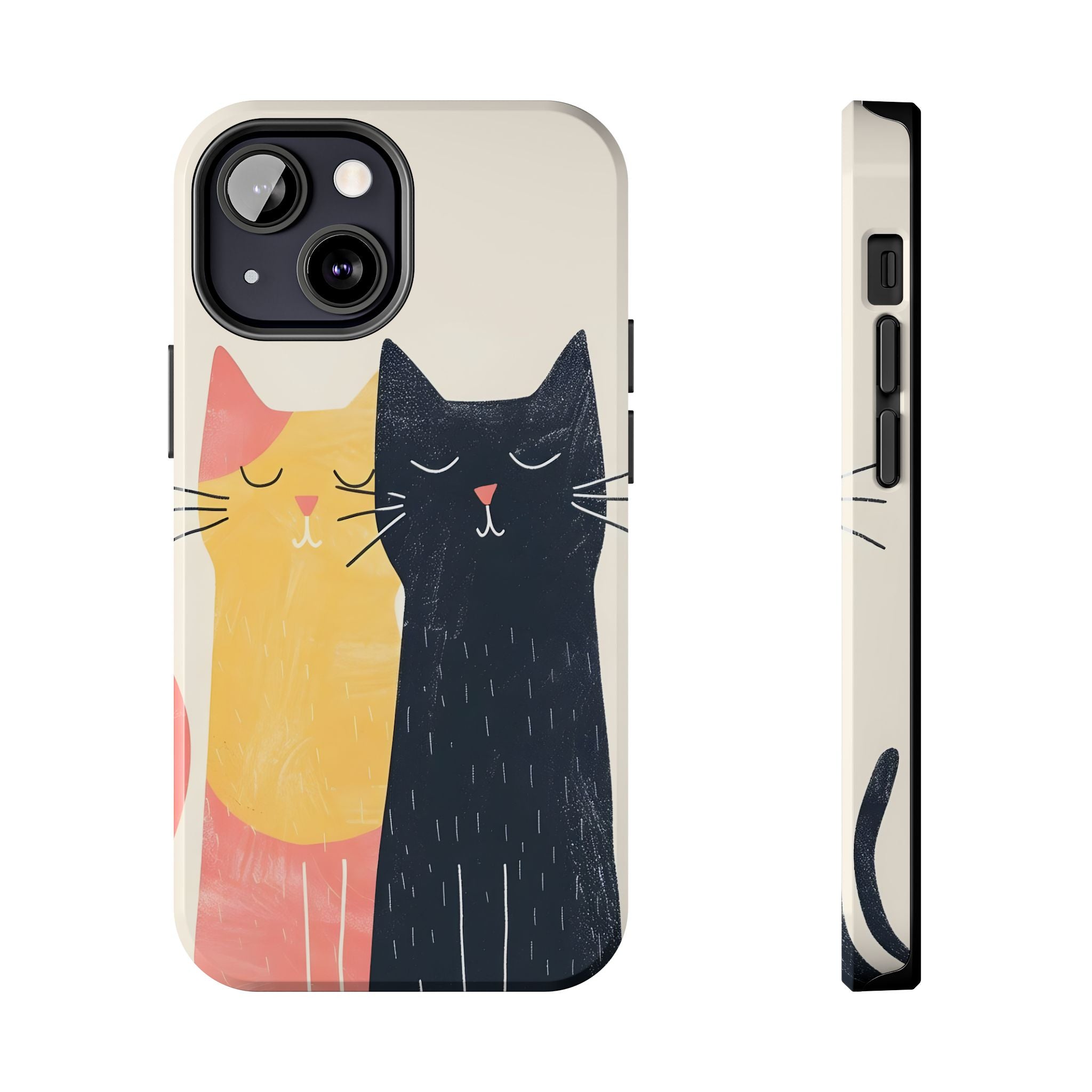 Cat Partners Tough Phone Case for iPhone and Samsung Galaxy Series