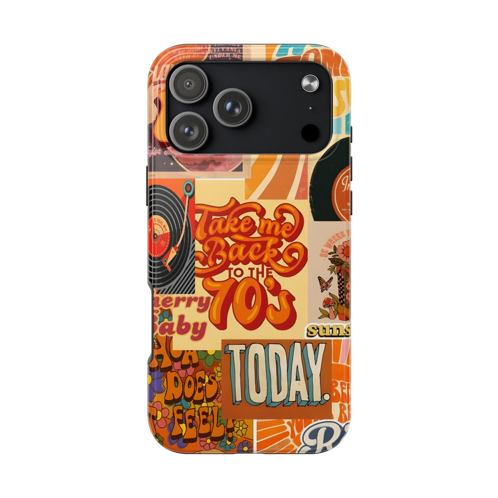 Retro 70's Phone Case for iPhone and Samsung Galaxy Series