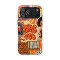 Retro 70's Phone Case for iPhone and Samsung Galaxy Series