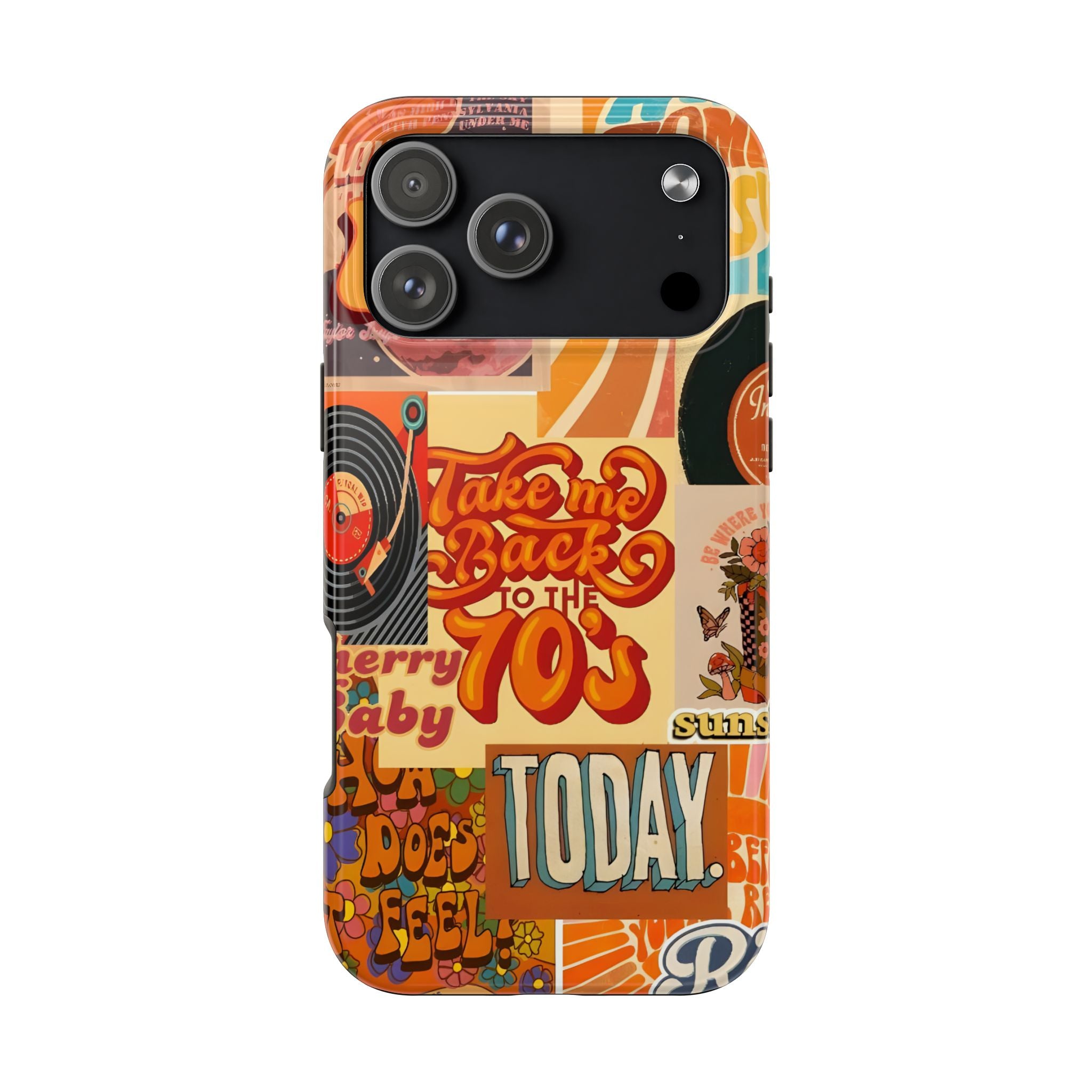 Retro 70's Phone Case for iPhone and Samsung Galaxy Series