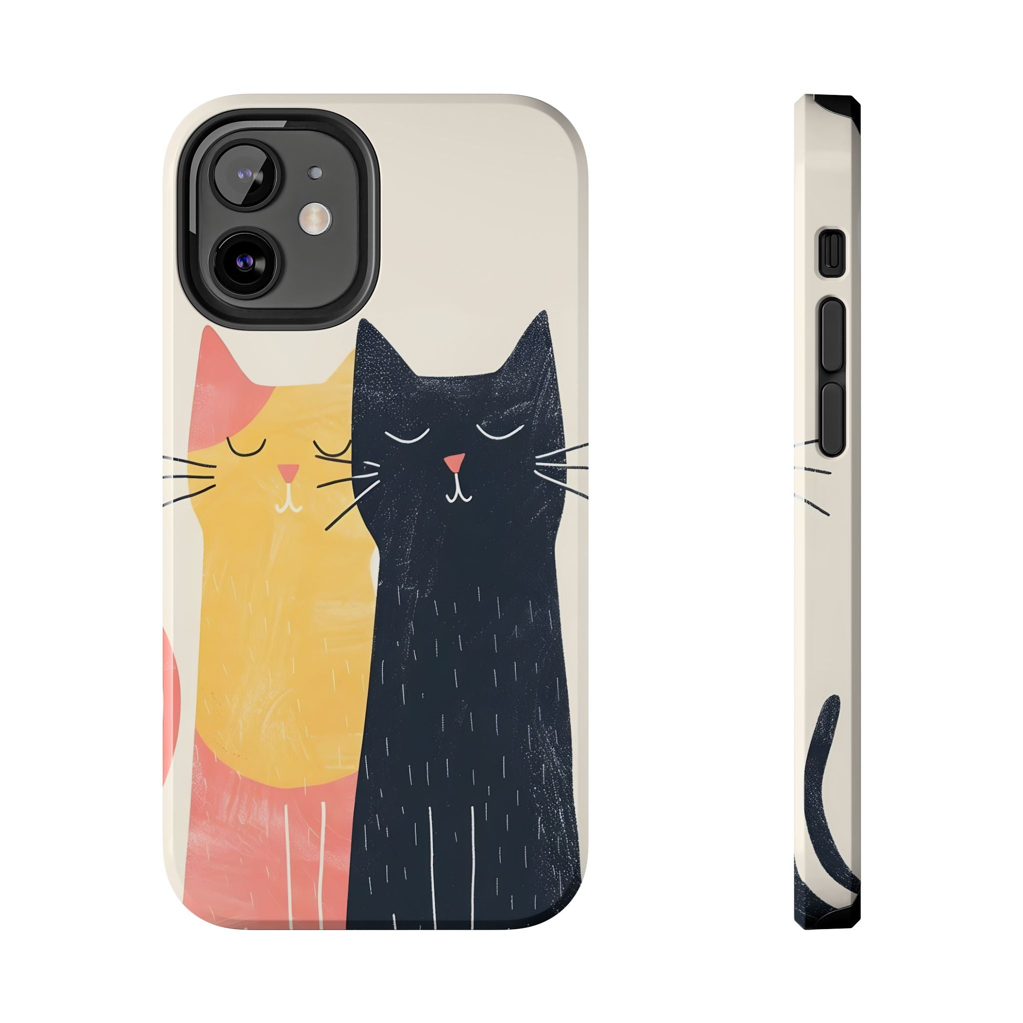 Cat Partners Tough Phone Case for iPhone and Samsung Galaxy Series