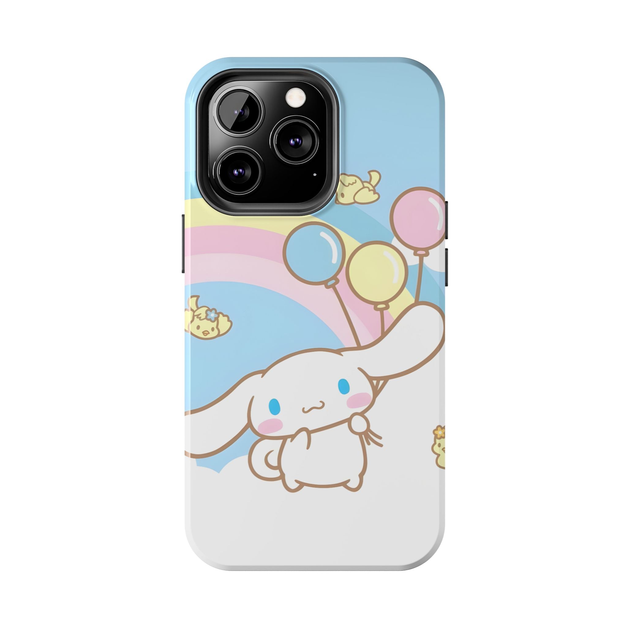 Cinnamoroll Balloon Phone Case for iPhone and Samsung Galaxy Series