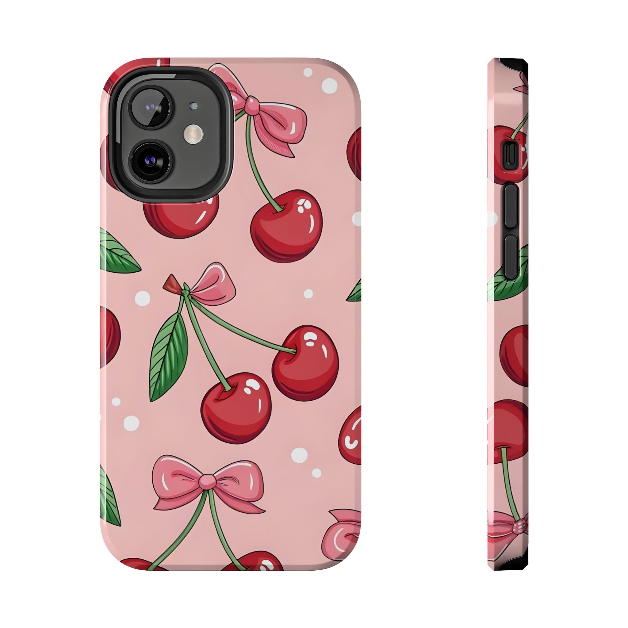 Cherry Phone Case for iPhone and Samsung Galaxy Series