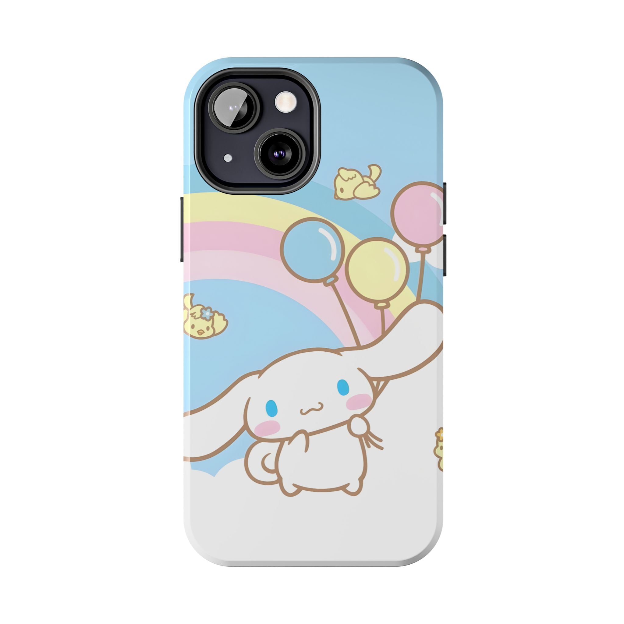Cinnamoroll Balloon Phone Case for iPhone and Samsung Galaxy Series