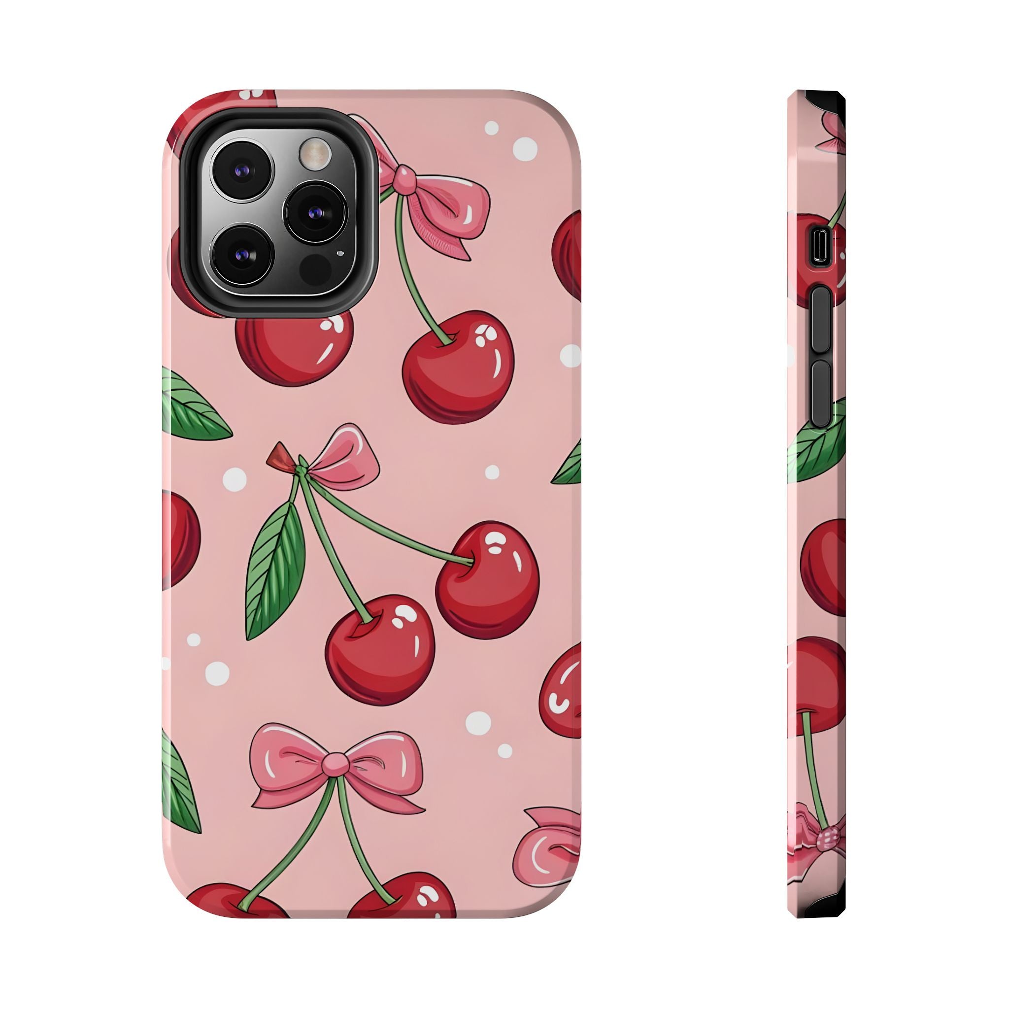 Cherry Phone Case for iPhone and Samsung Galaxy Series