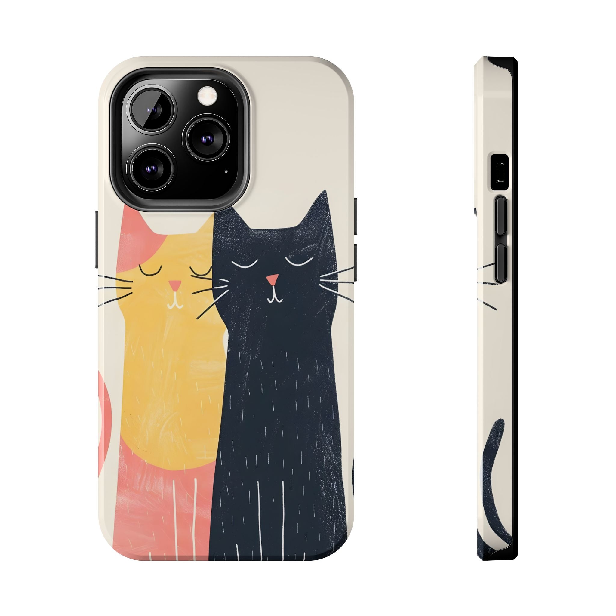 Cat Partners Tough Phone Case for iPhone and Samsung Galaxy Series