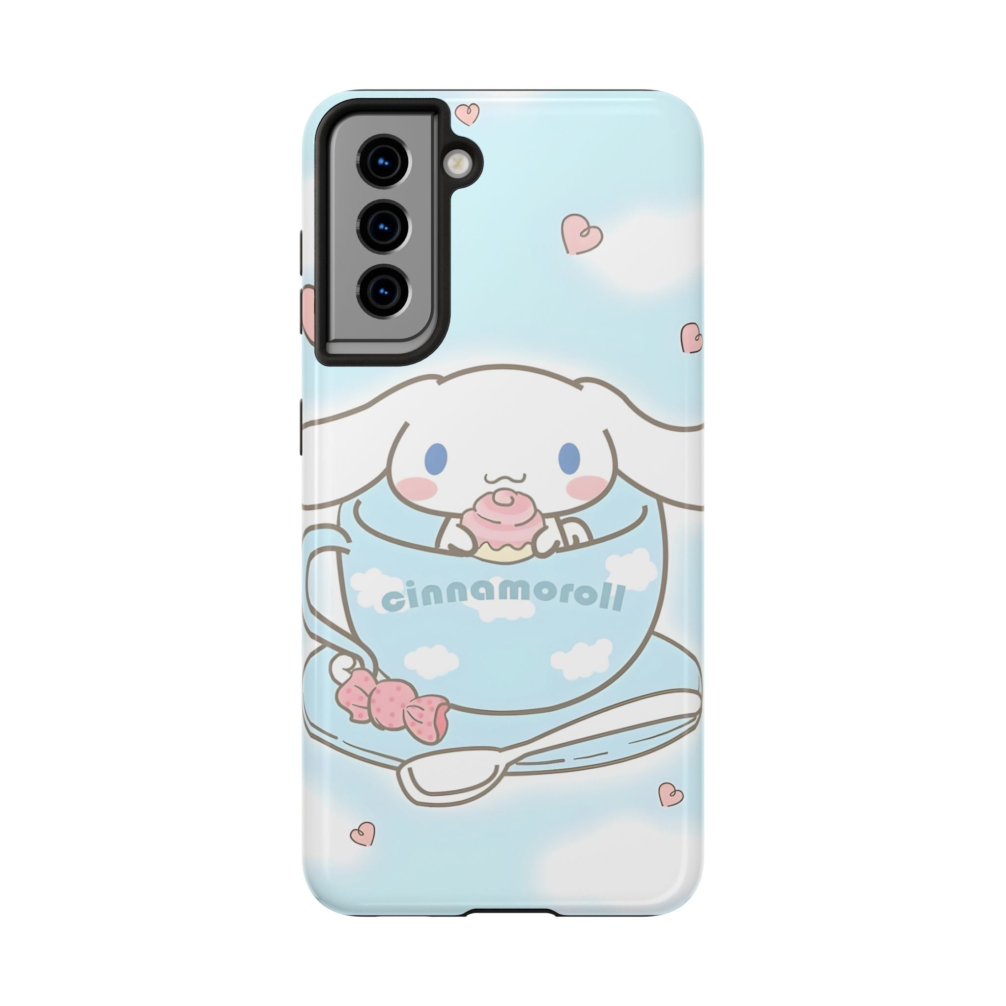 Cinnamoroll in the Mug Phone Case for iPhone and Samsung Galaxy Series