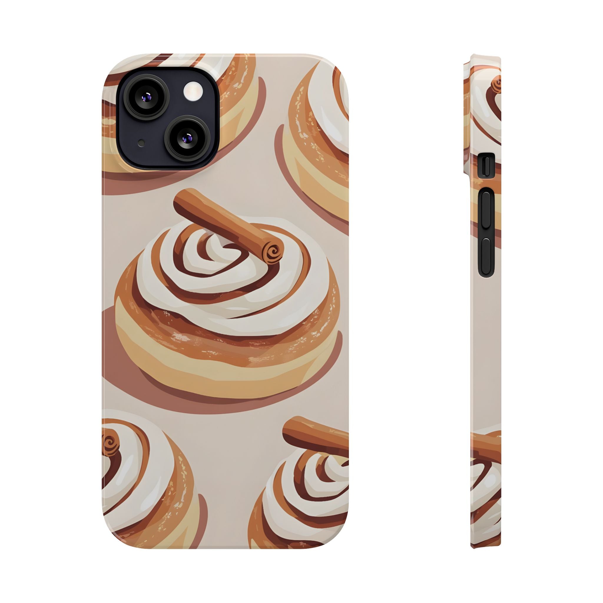 Cinnamon Roll Phone Case for iPhone and Samsung Galaxy Series