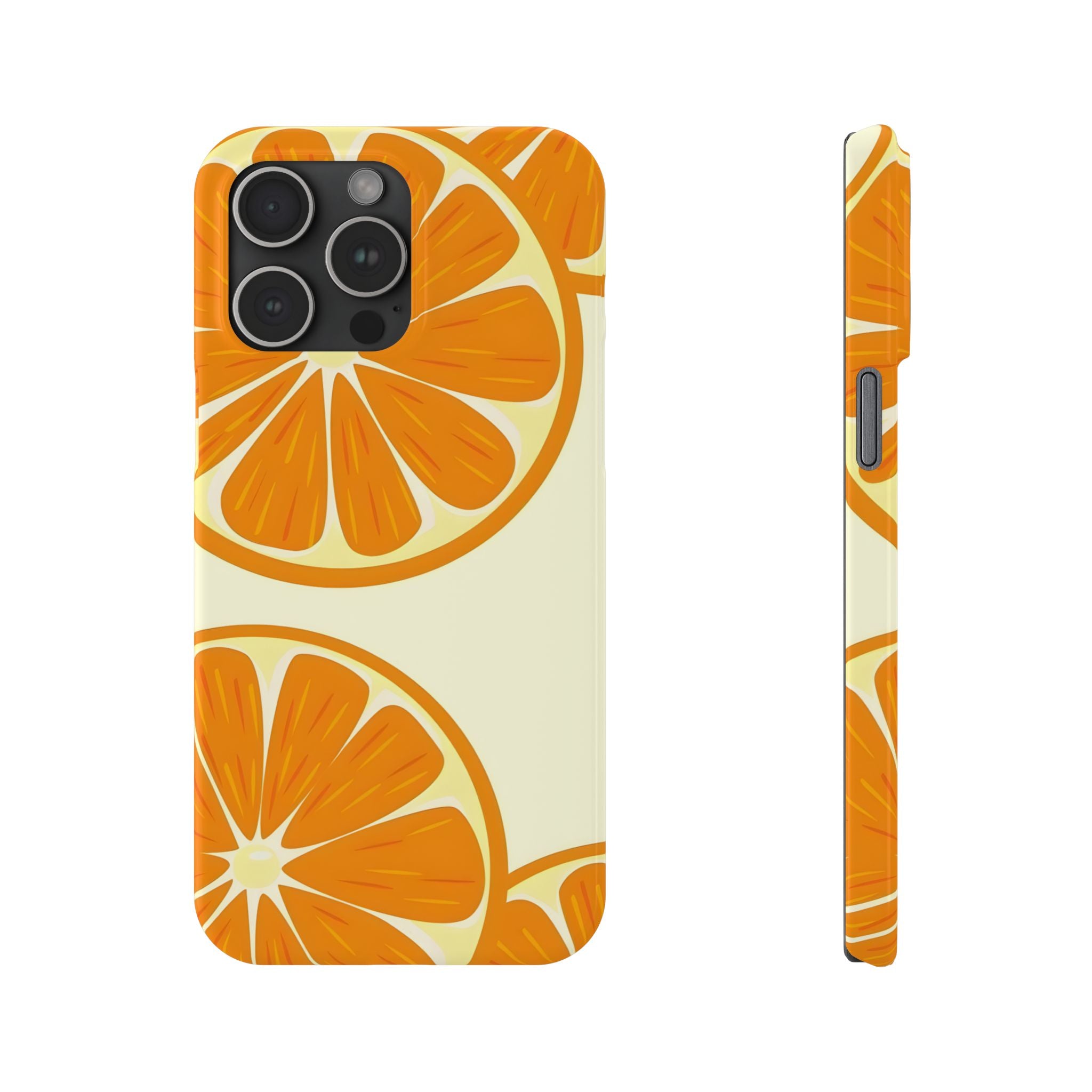 Orange Slices Phone Case for iPhone