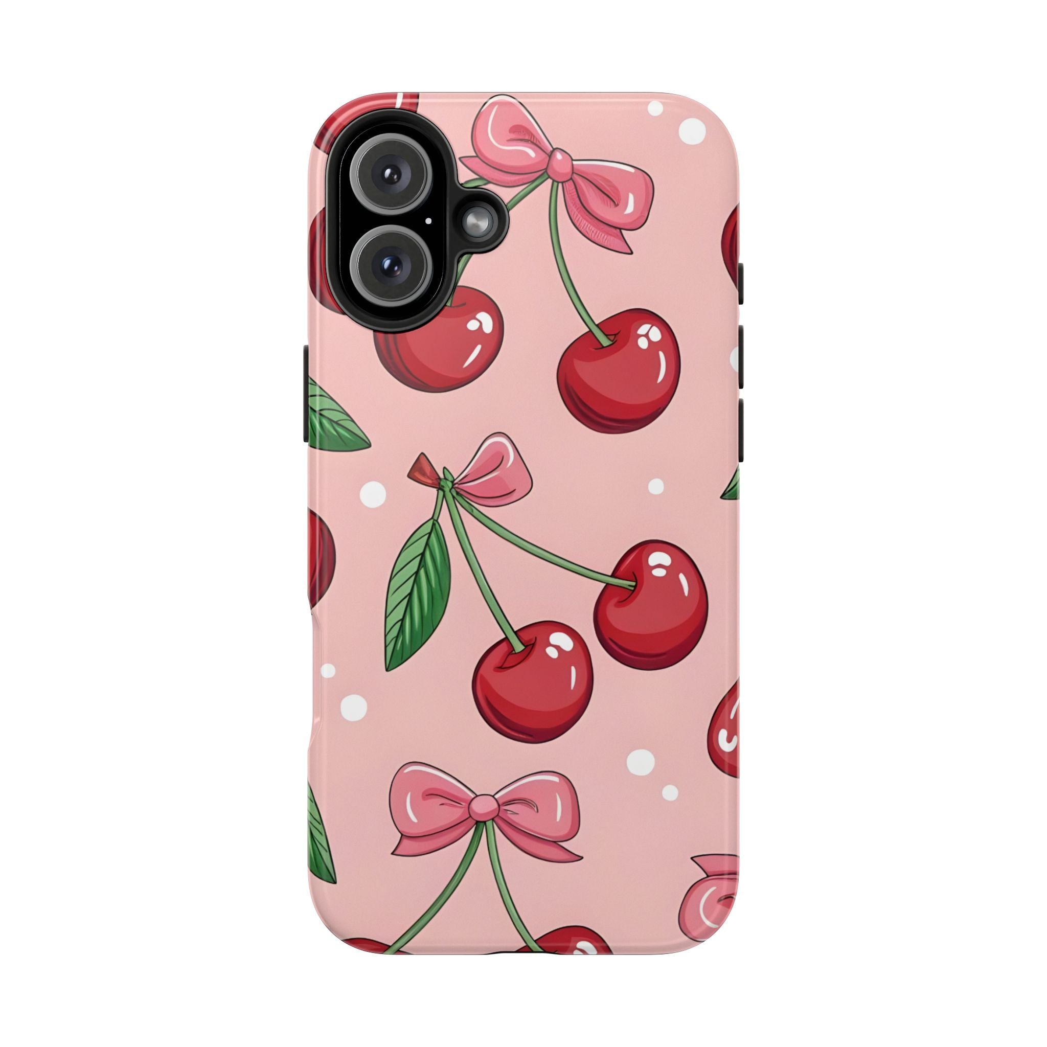 Cherry Phone Case for iPhone and Samsung Galaxy Series