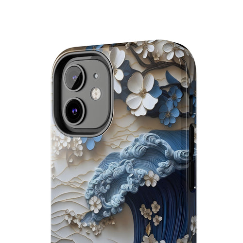 Japanese Wave Art Phone Case