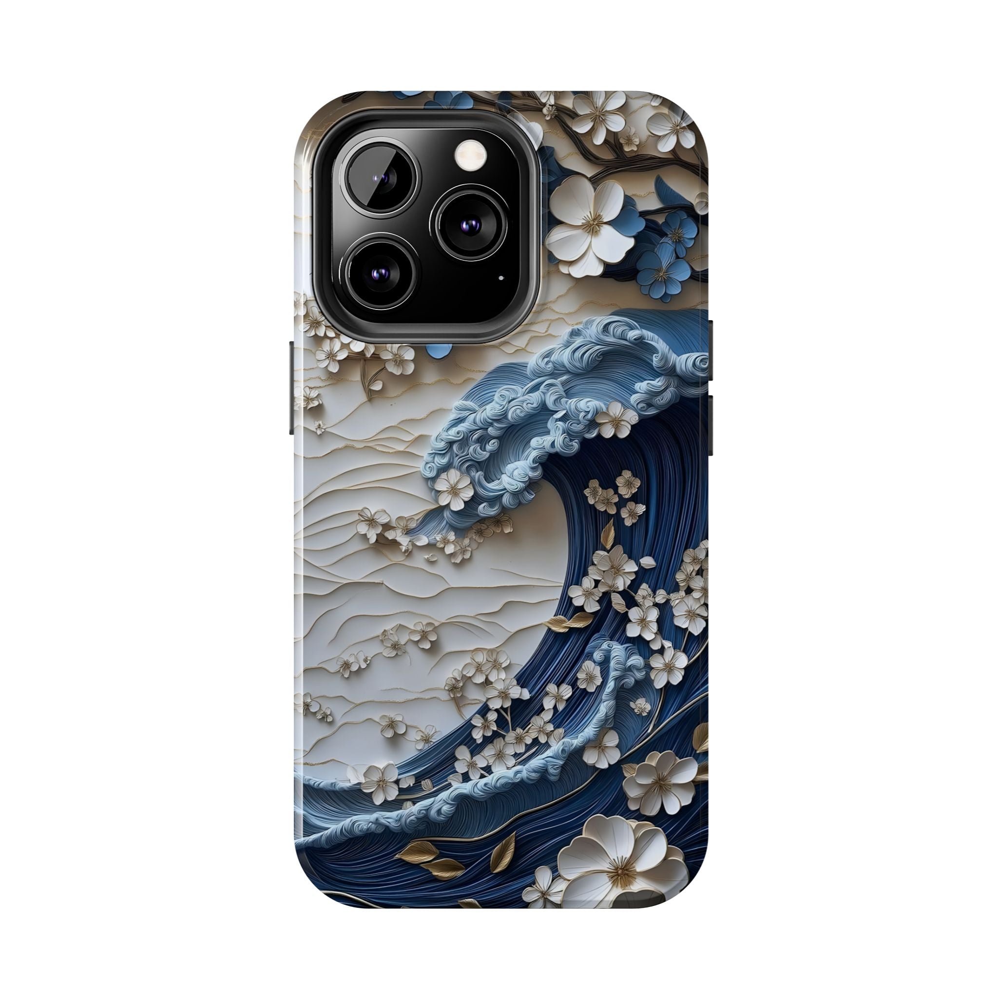 Japanese Wave Art Phone Case for iPhone and Samsung Galaxy Series