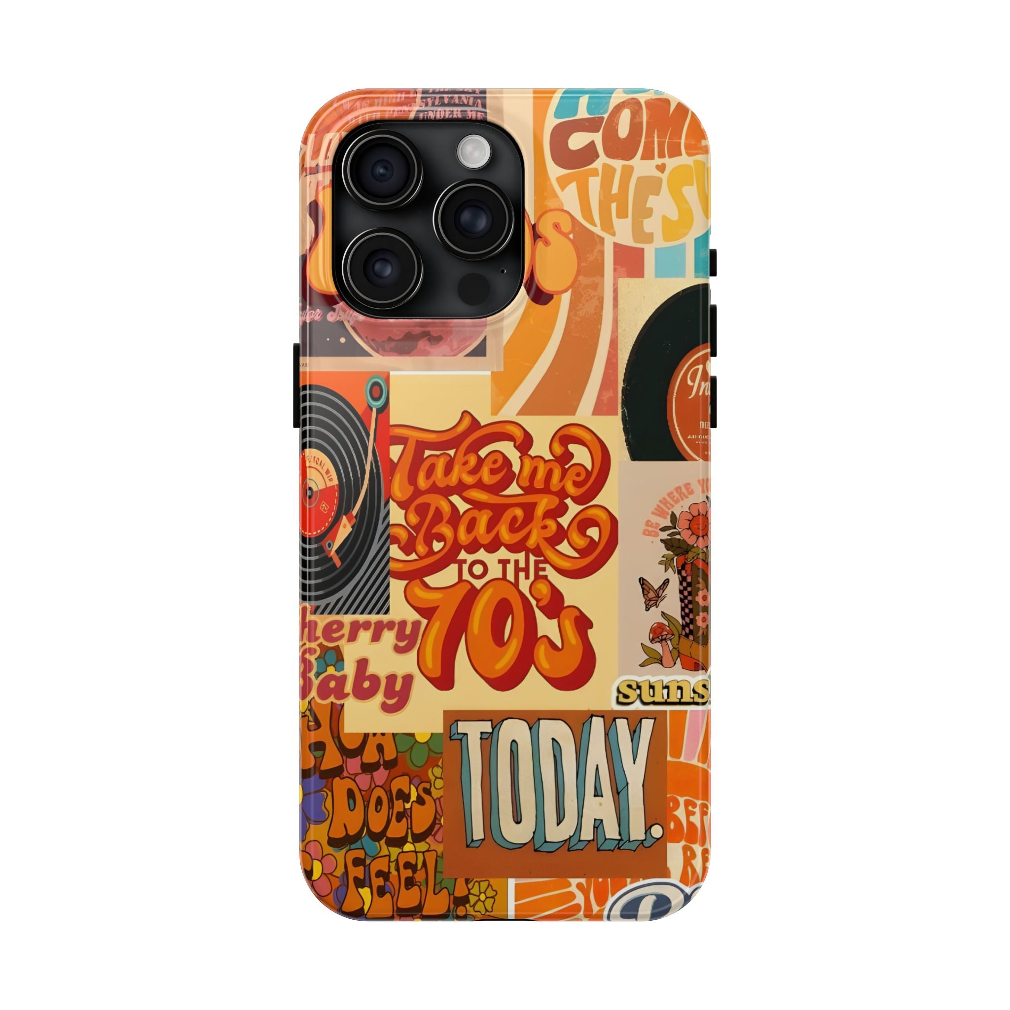 Retro 70's Phone Case for iPhone and Samsung Galaxy Series