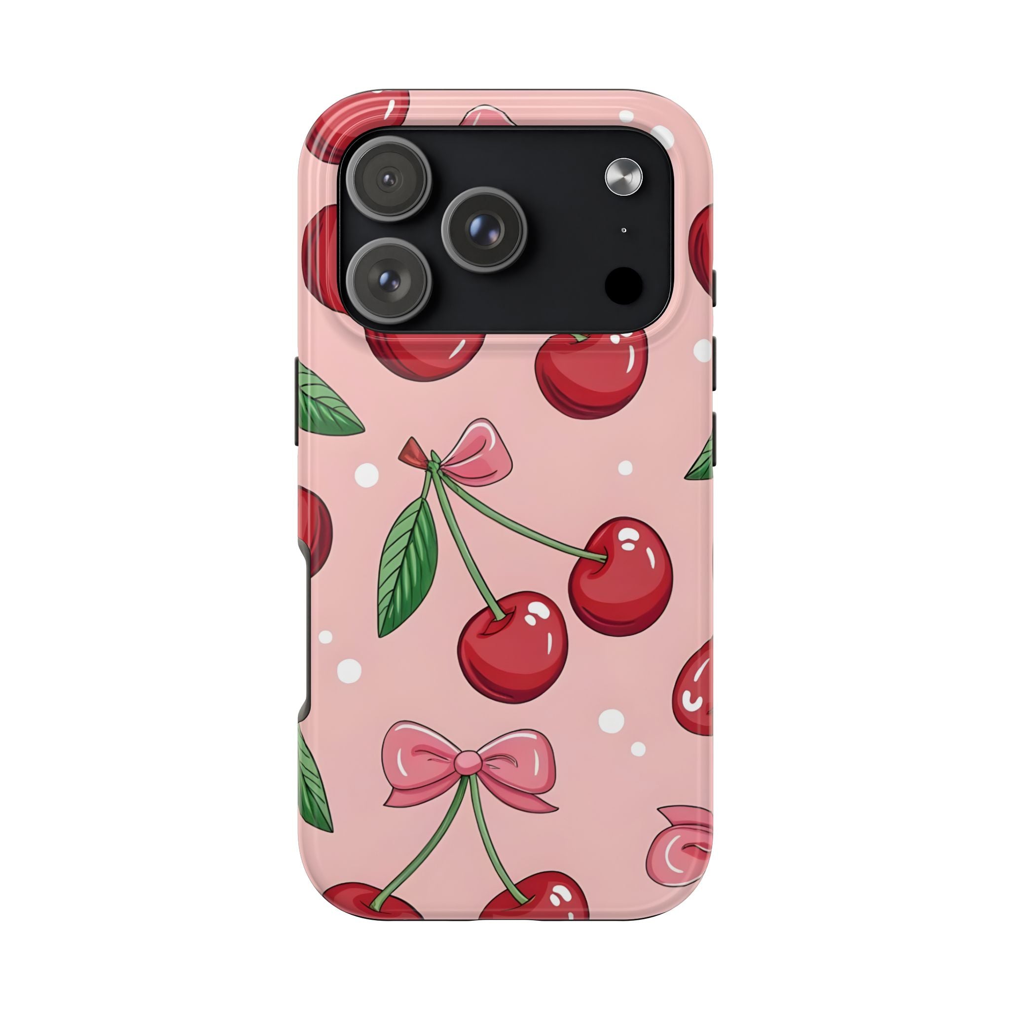 Cherry Phone Case for iPhone and Samsung Galaxy Series
