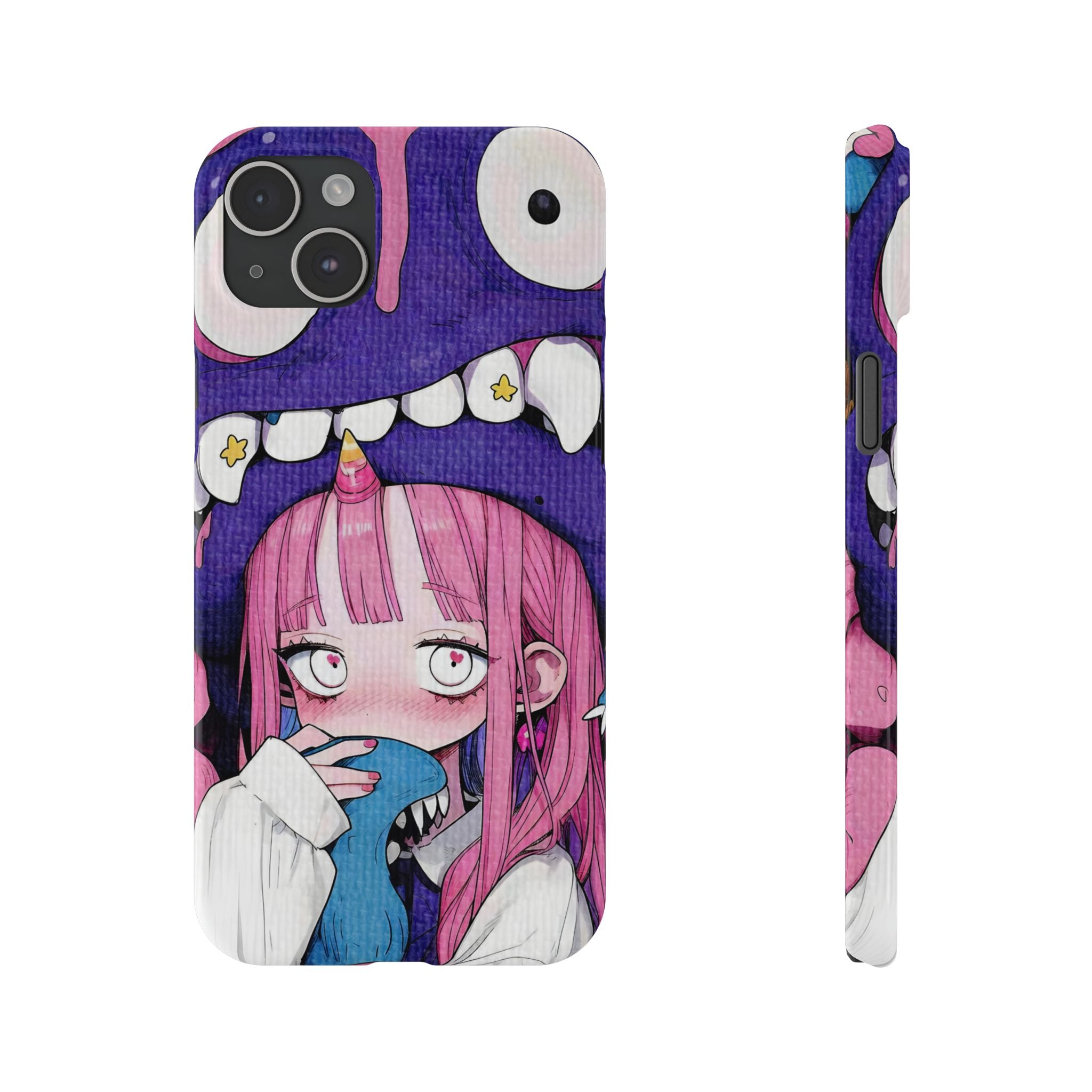 Kawaii Anime Phone Case for iPhone and Samsung Galaxy Series