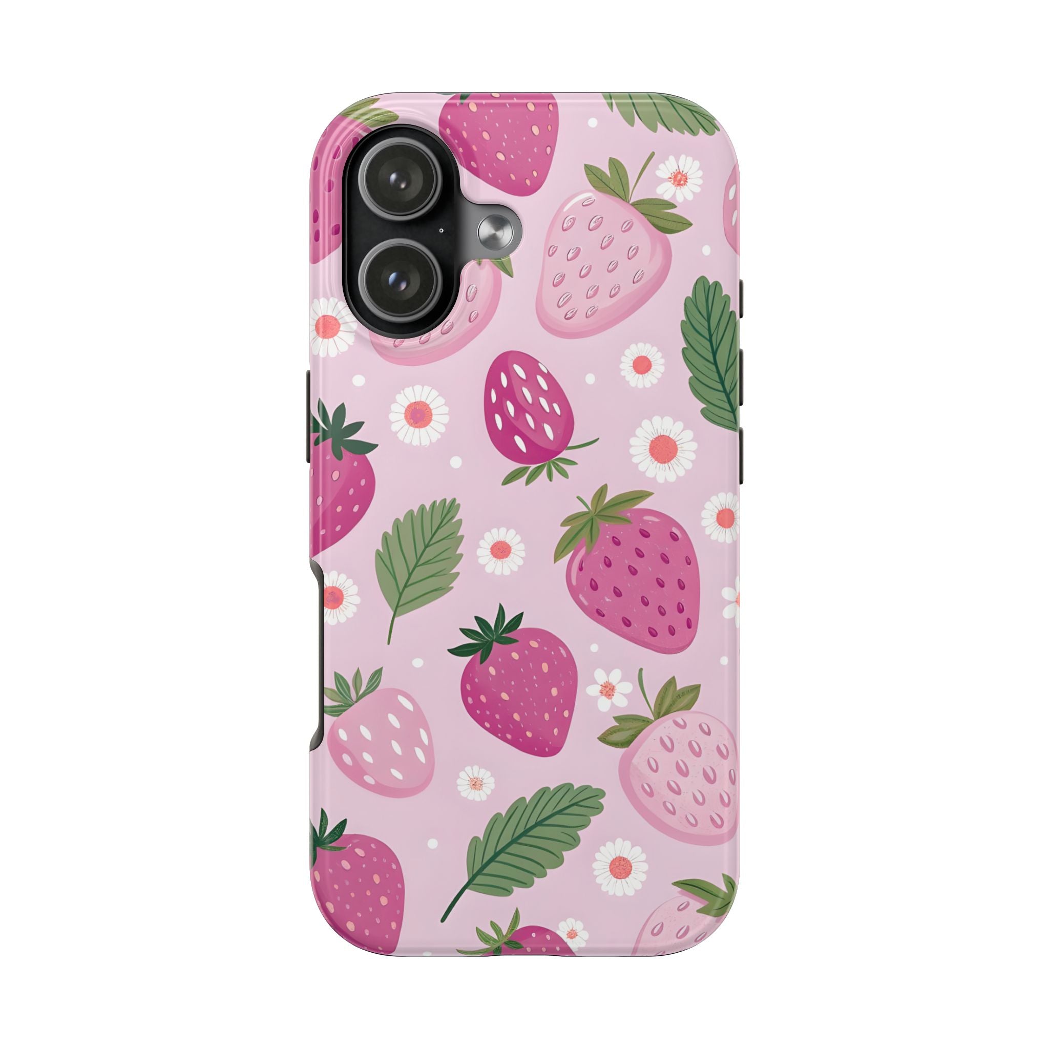 Purple Strawberry  Phone Case for iPhone and Samsung Galaxy Series