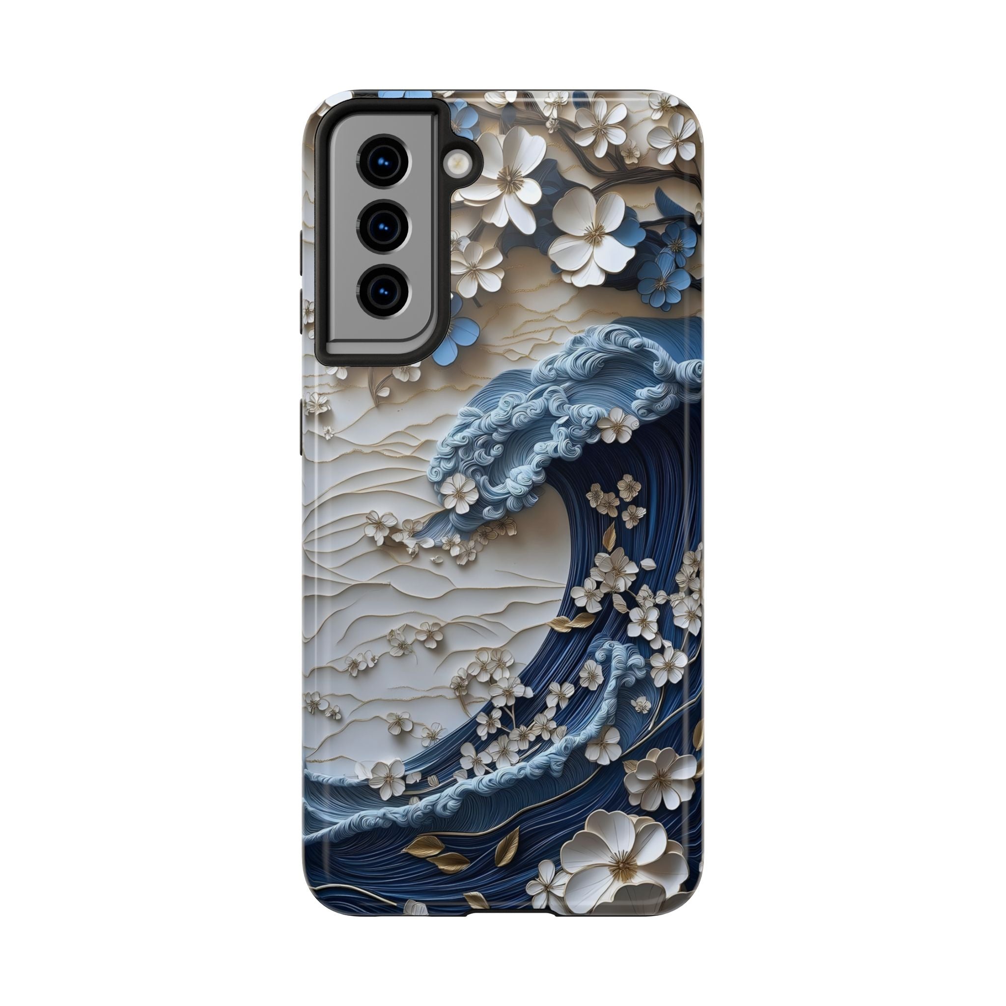 Japanese Wave Art Phone Case for iPhone and Samsung Galaxy Series