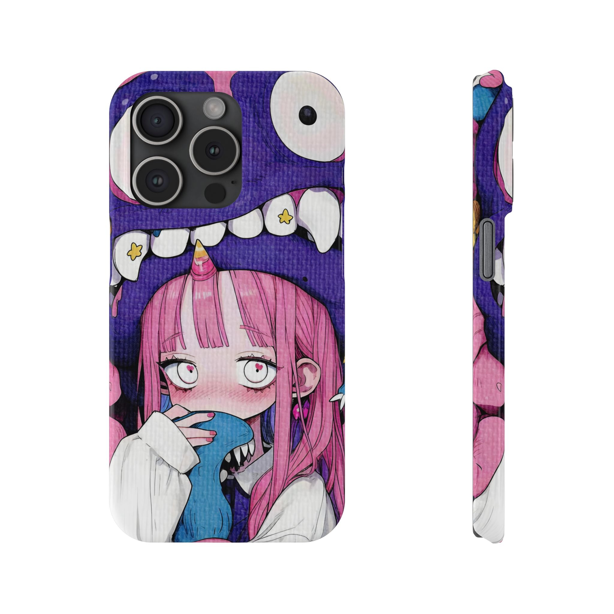 Kawaii Anime Phone Case for iPhone and Samsung Galaxy Series