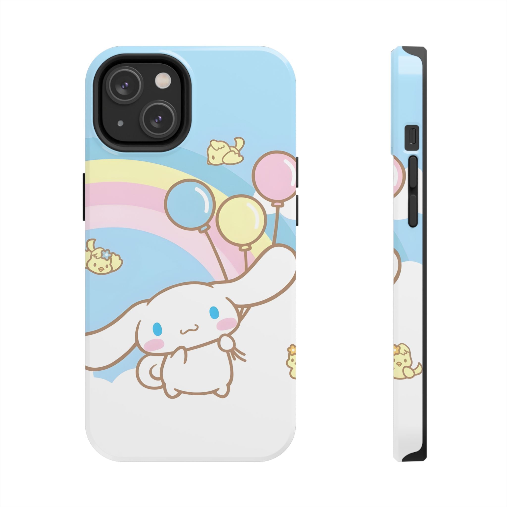 Cinnamoroll Balloon Phone Case for iPhone and Samsung Galaxy Series