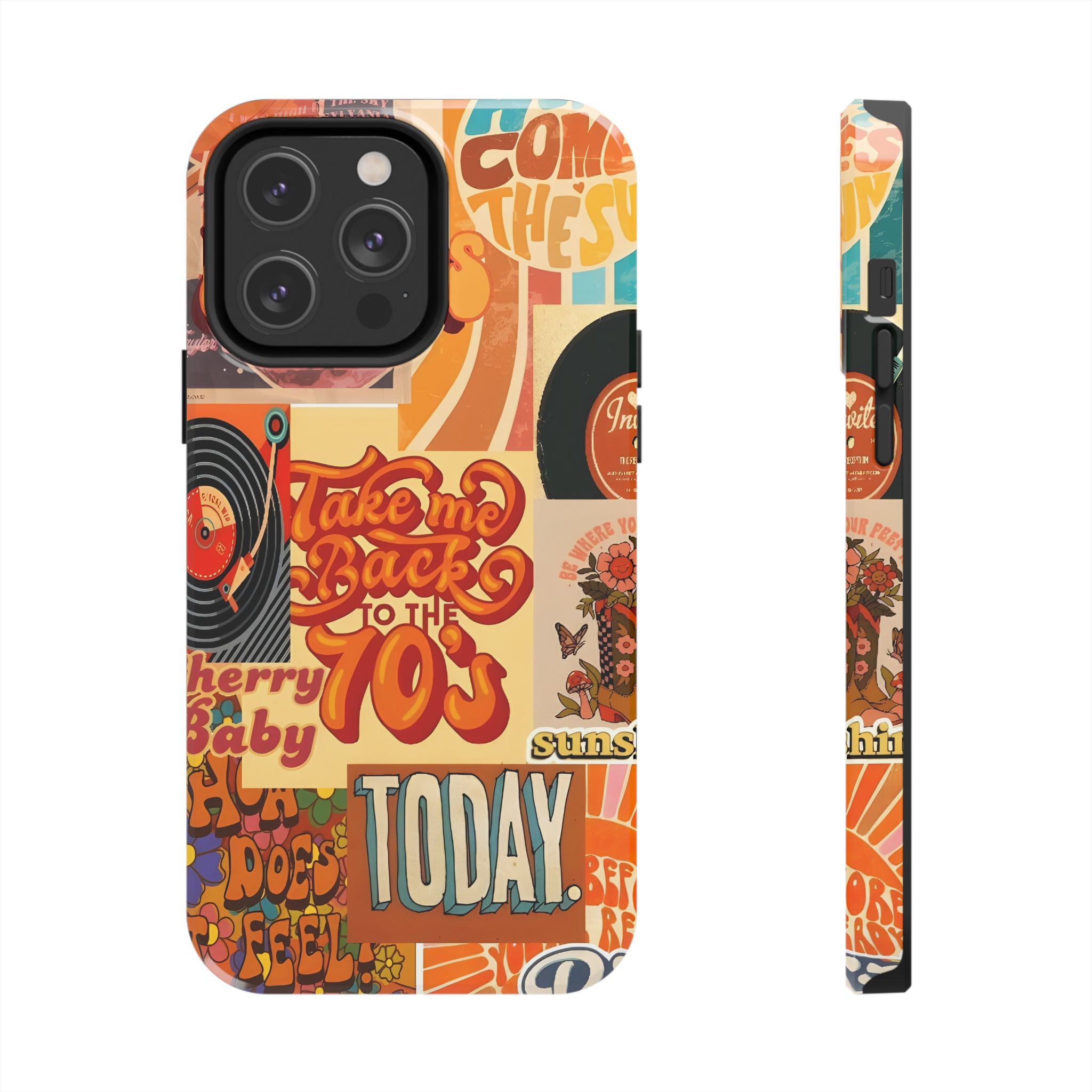 Retro 70's Phone Case for iPhone and Samsung Galaxy Series