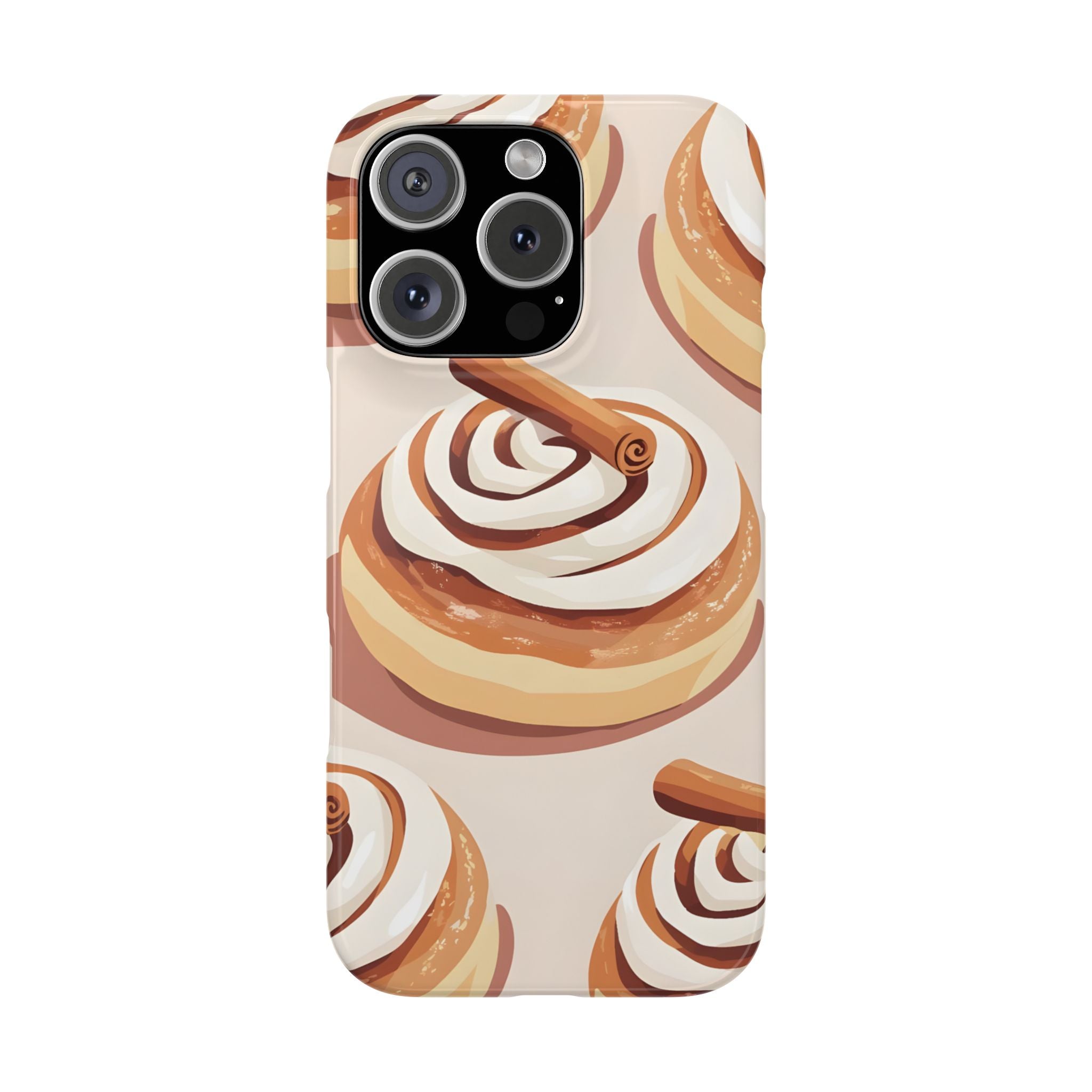 Cinnamon Roll Phone Case for iPhone and Samsung Galaxy Series