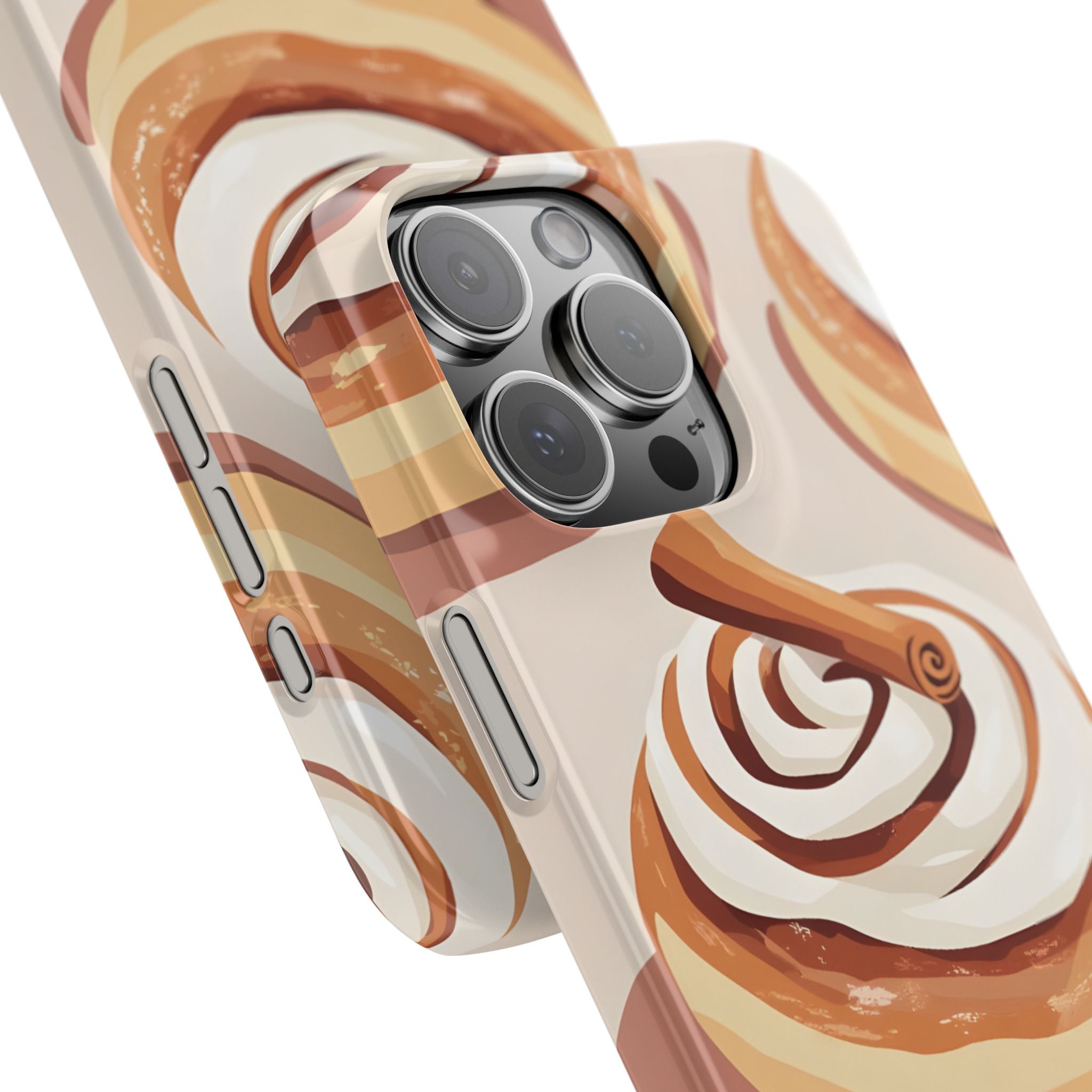 Cinnamon Roll Phone Case for iPhone and Samsung Galaxy Series