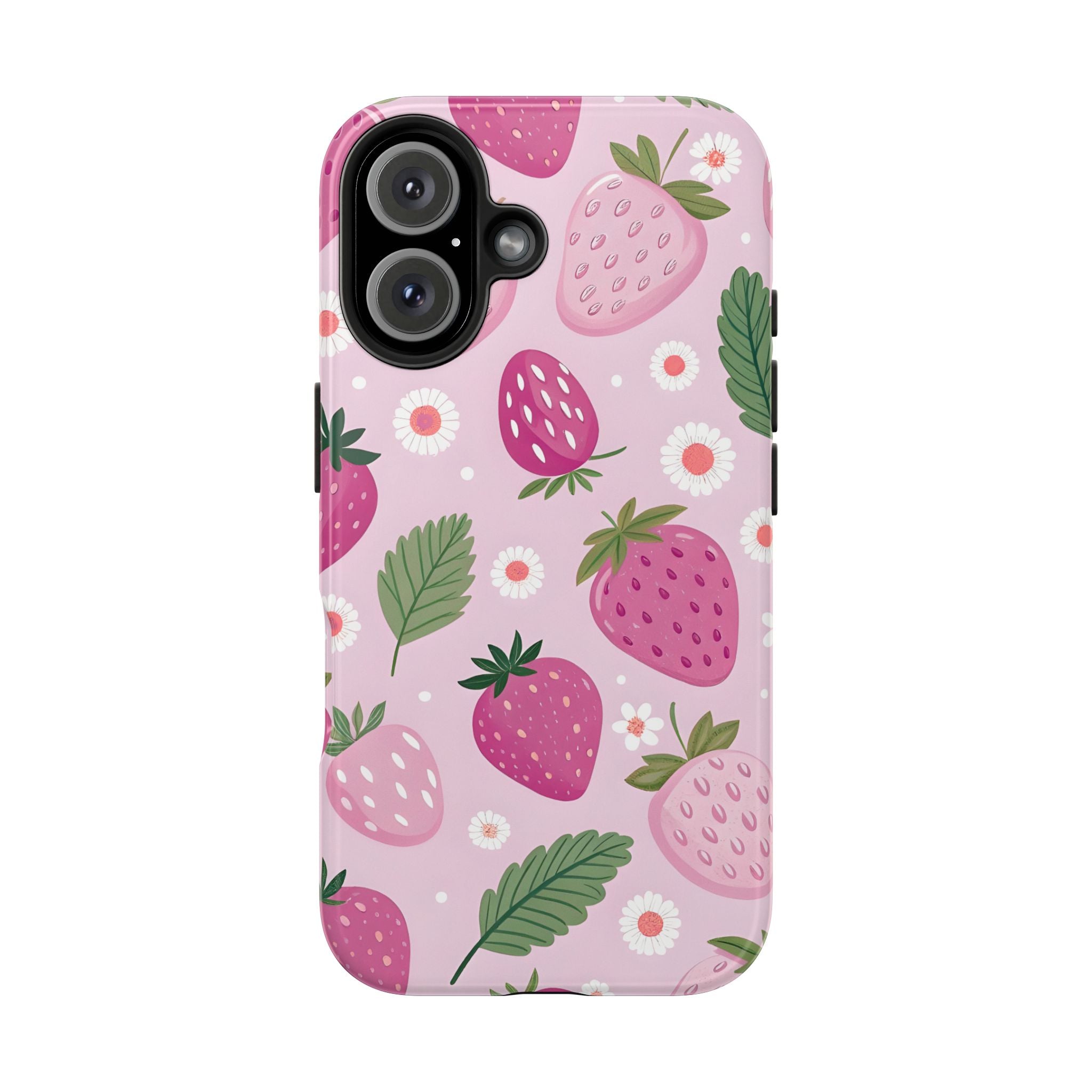Purple Strawberry  Phone Case for iPhone and Samsung Galaxy Series