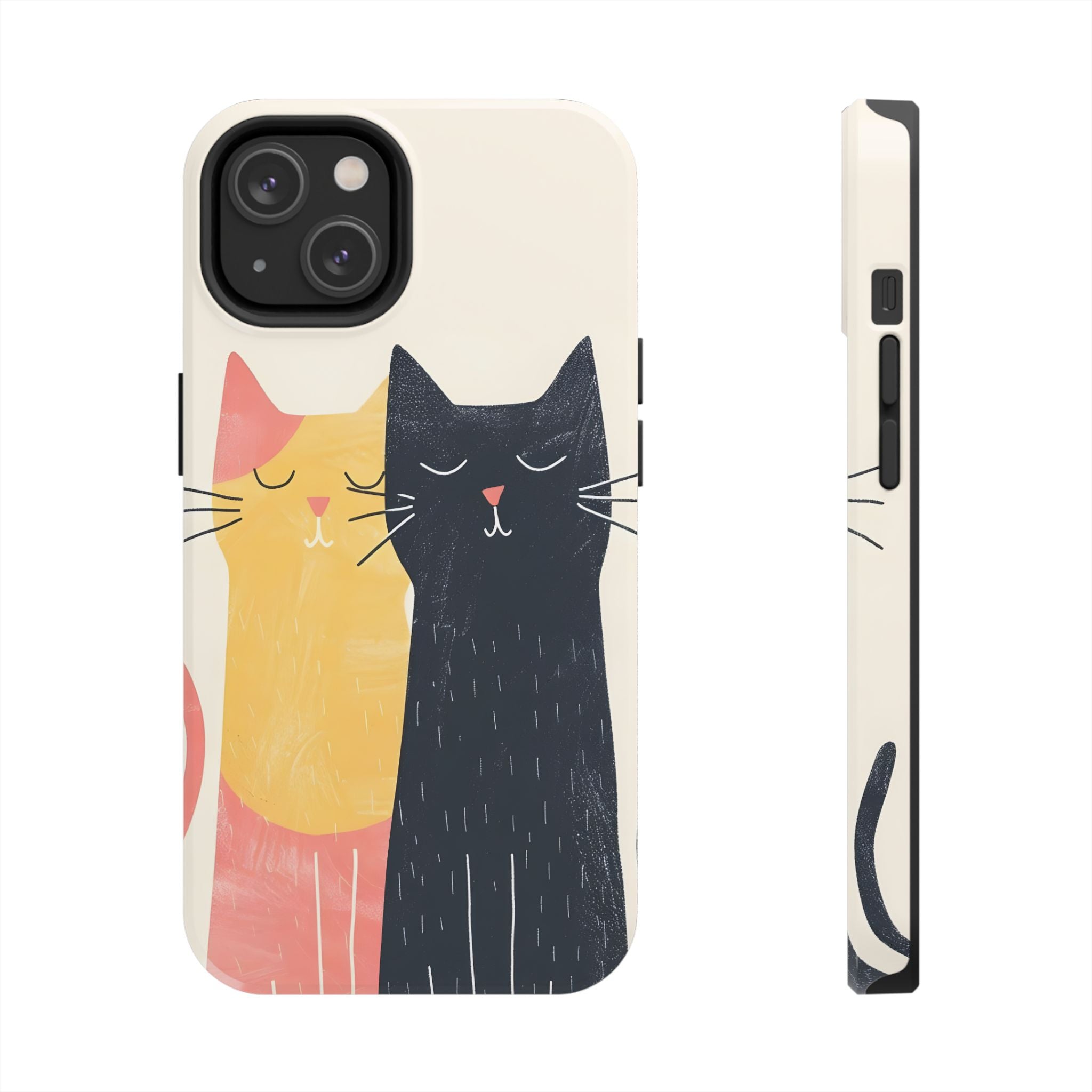 Cat Partners Tough Phone Case for iPhone and Samsung Galaxy Series