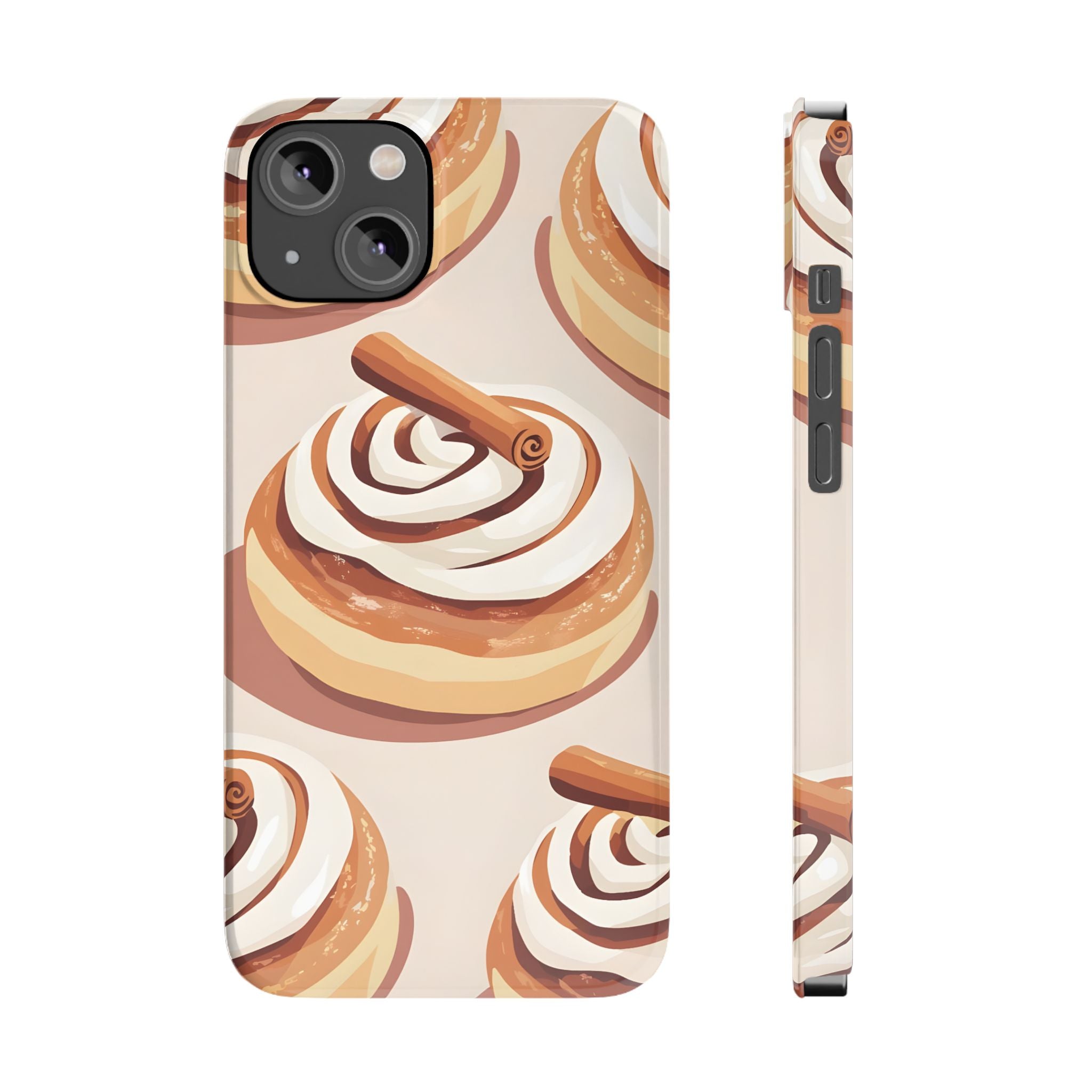 Cinnamon Roll Phone Case for iPhone and Samsung Galaxy Series