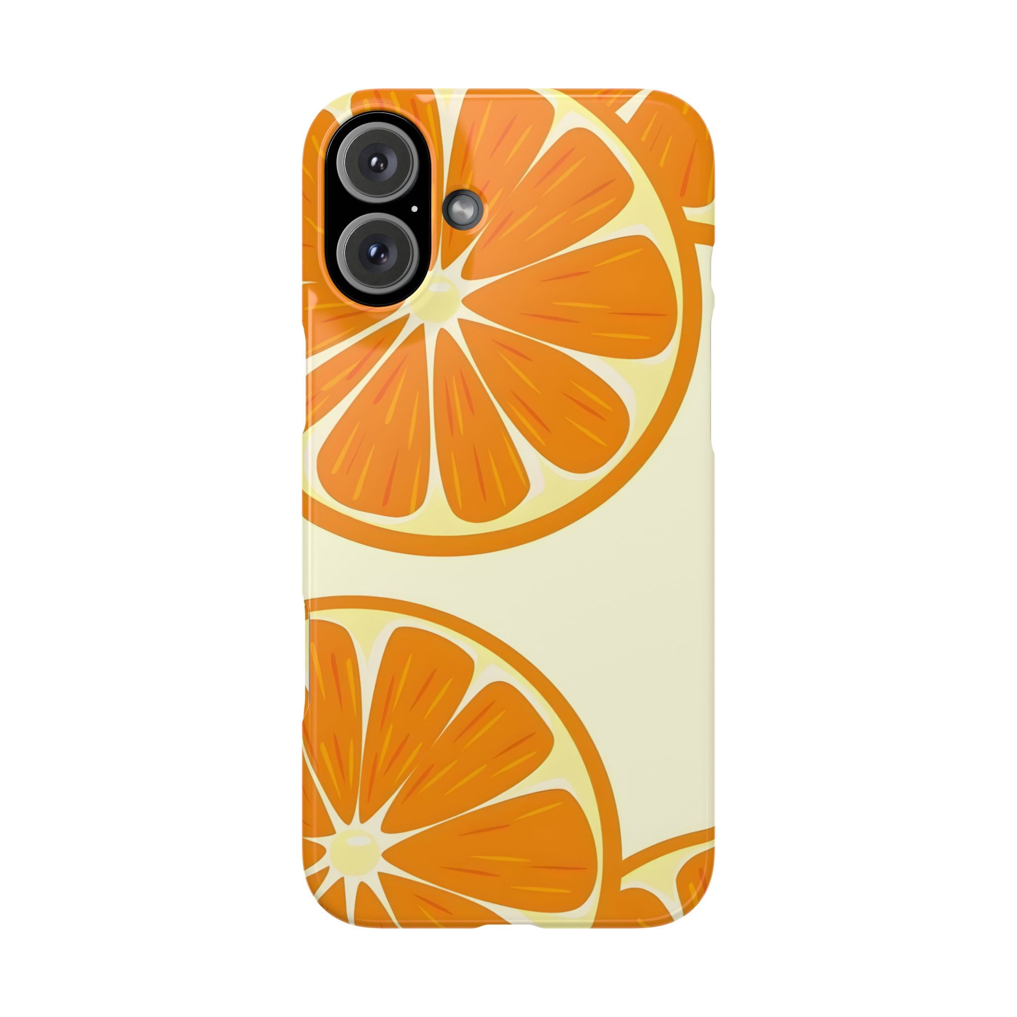 Orange Slices Phone Case for iPhone