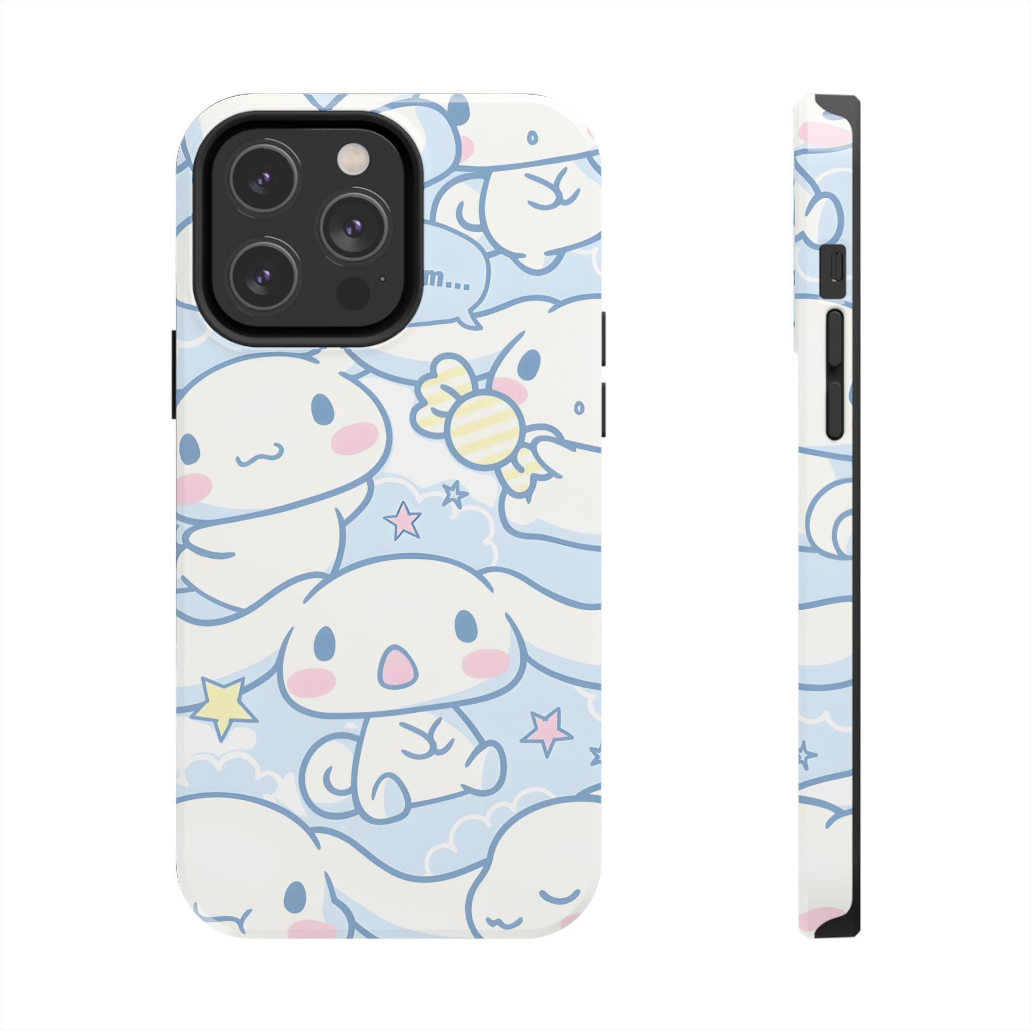 Cinnamoroll Collage Phone Case for iPhone and Samsung Galaxy Series