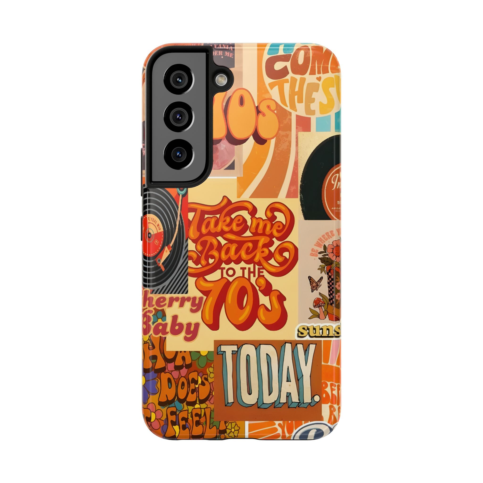 Retro 70's Phone Case for iPhone and Samsung Galaxy Series