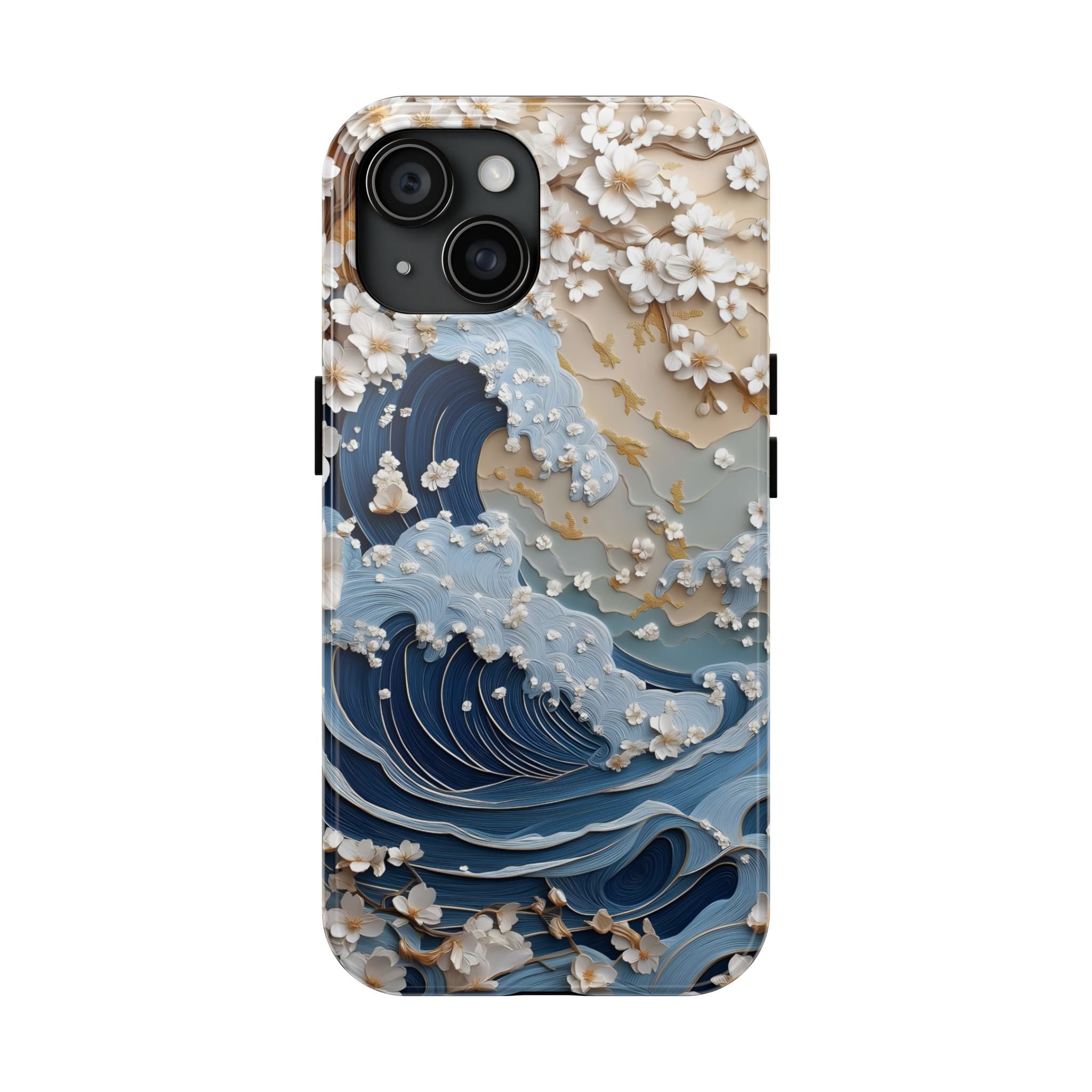 Japanese Cherry Blossom Phone Case for iPhone and Samsung Galaxy Series