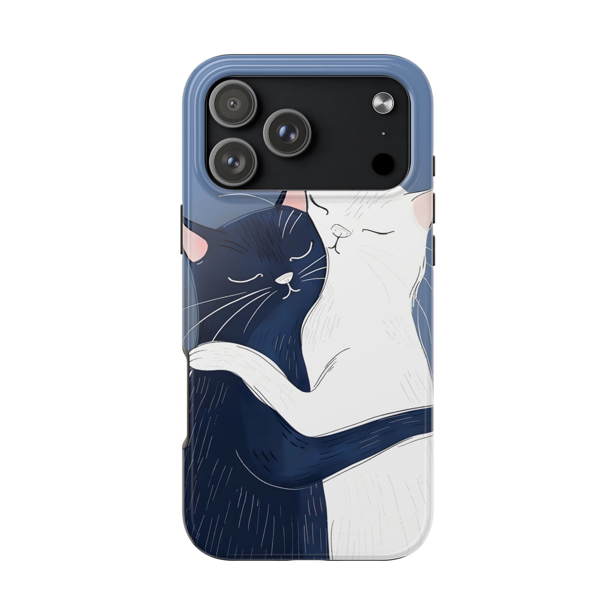Clingy Cats Tough Phone Case for iPhone and Samsung Galaxy Series