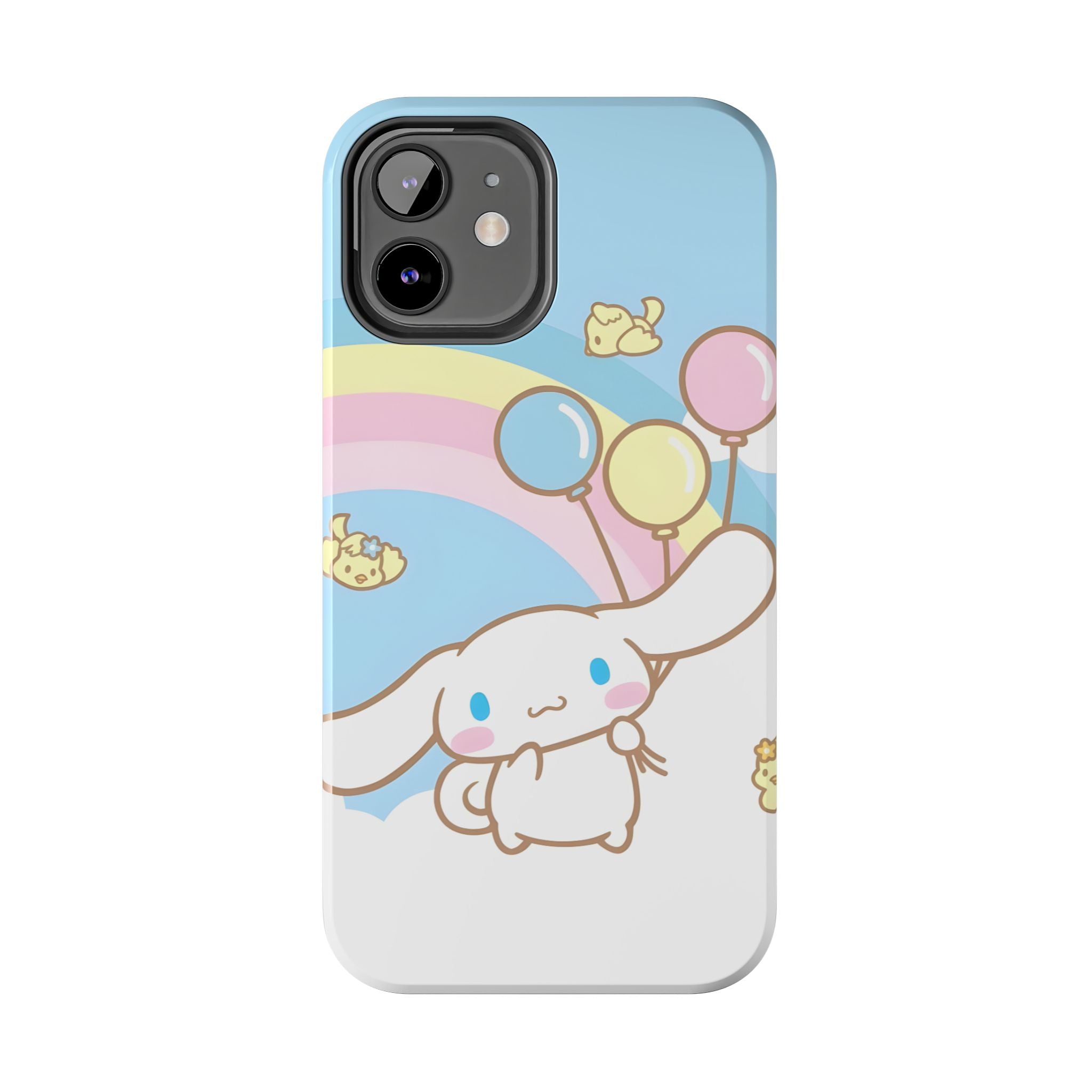 Cinnamoroll Balloon Phone Case for iPhone and Samsung Galaxy Series