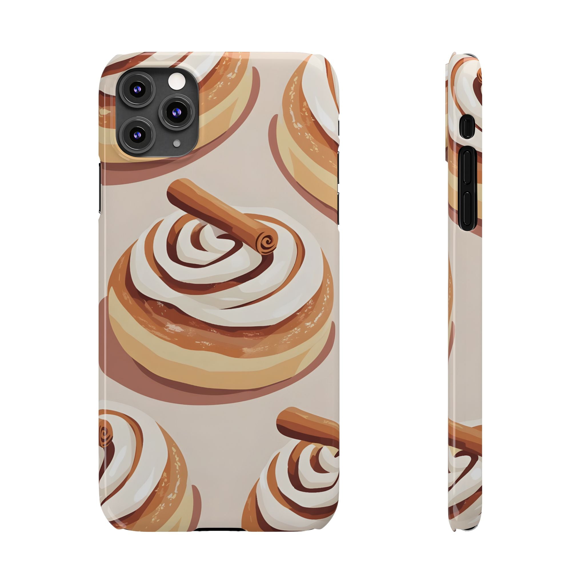 Cinnamon Roll Phone Case for iPhone and Samsung Galaxy Series