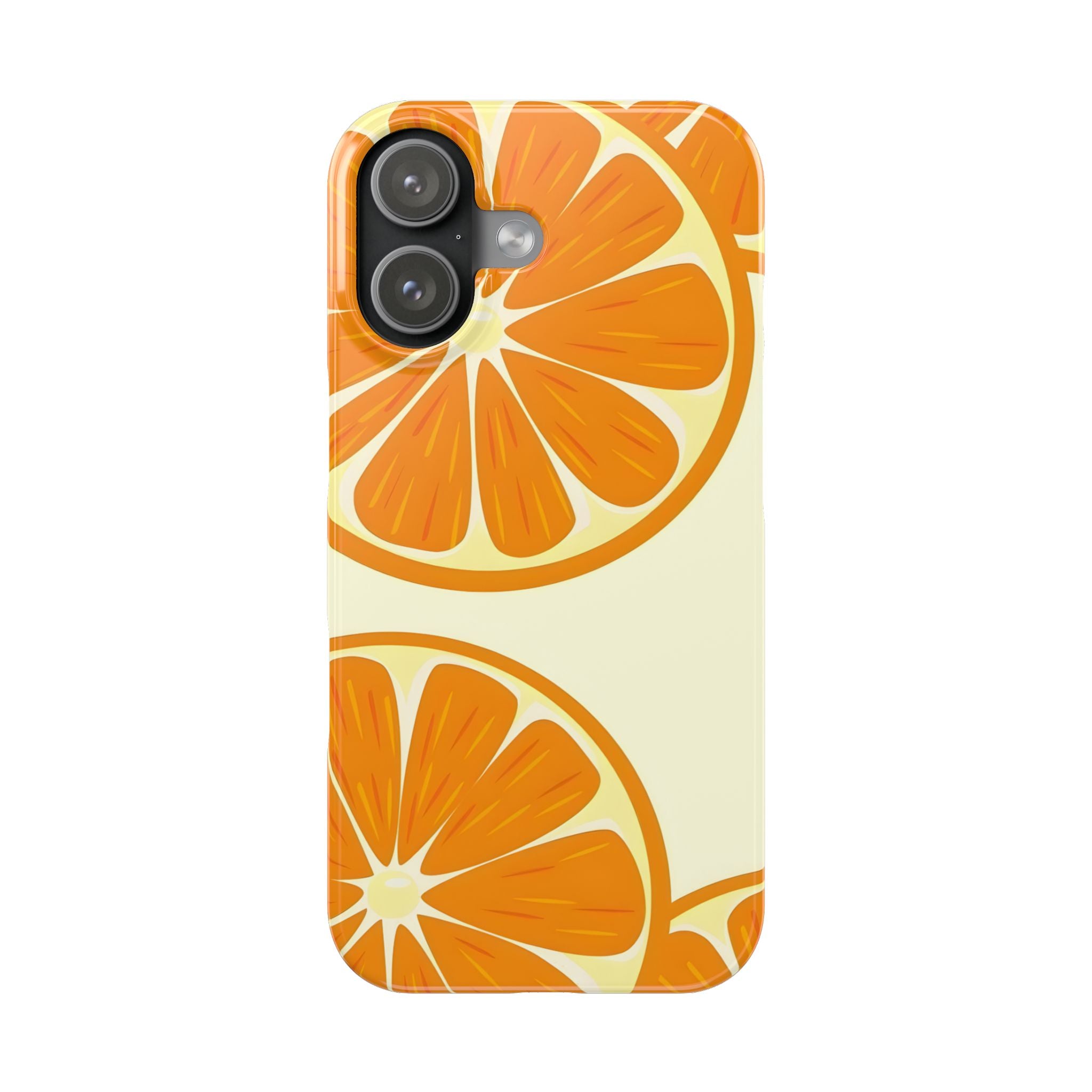 Orange Slices Phone Case for iPhone