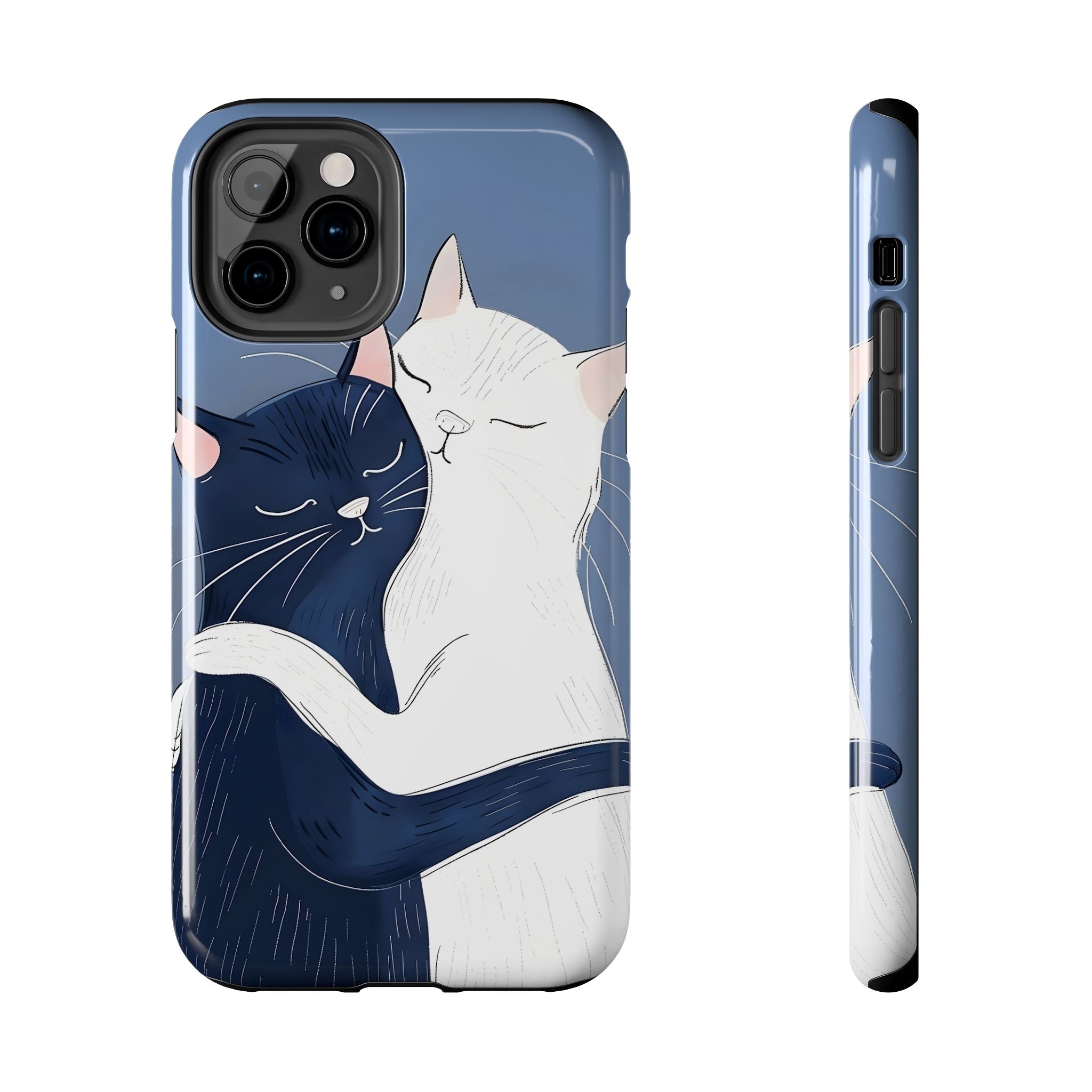 Clingy Cats Tough Phone Case for iPhone and Samsung Galaxy Series