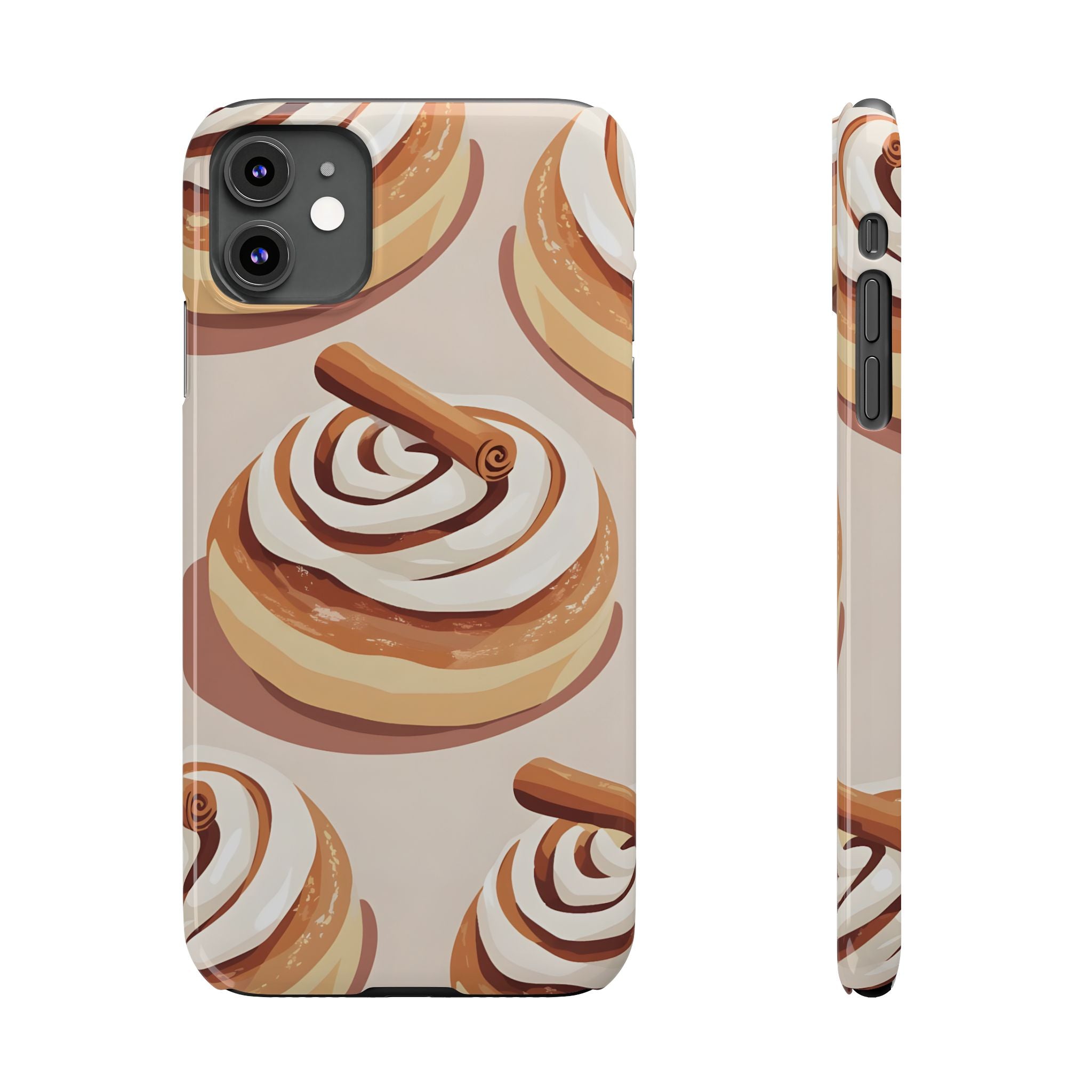 Cinnamon Roll Phone Case for iPhone and Samsung Galaxy Series